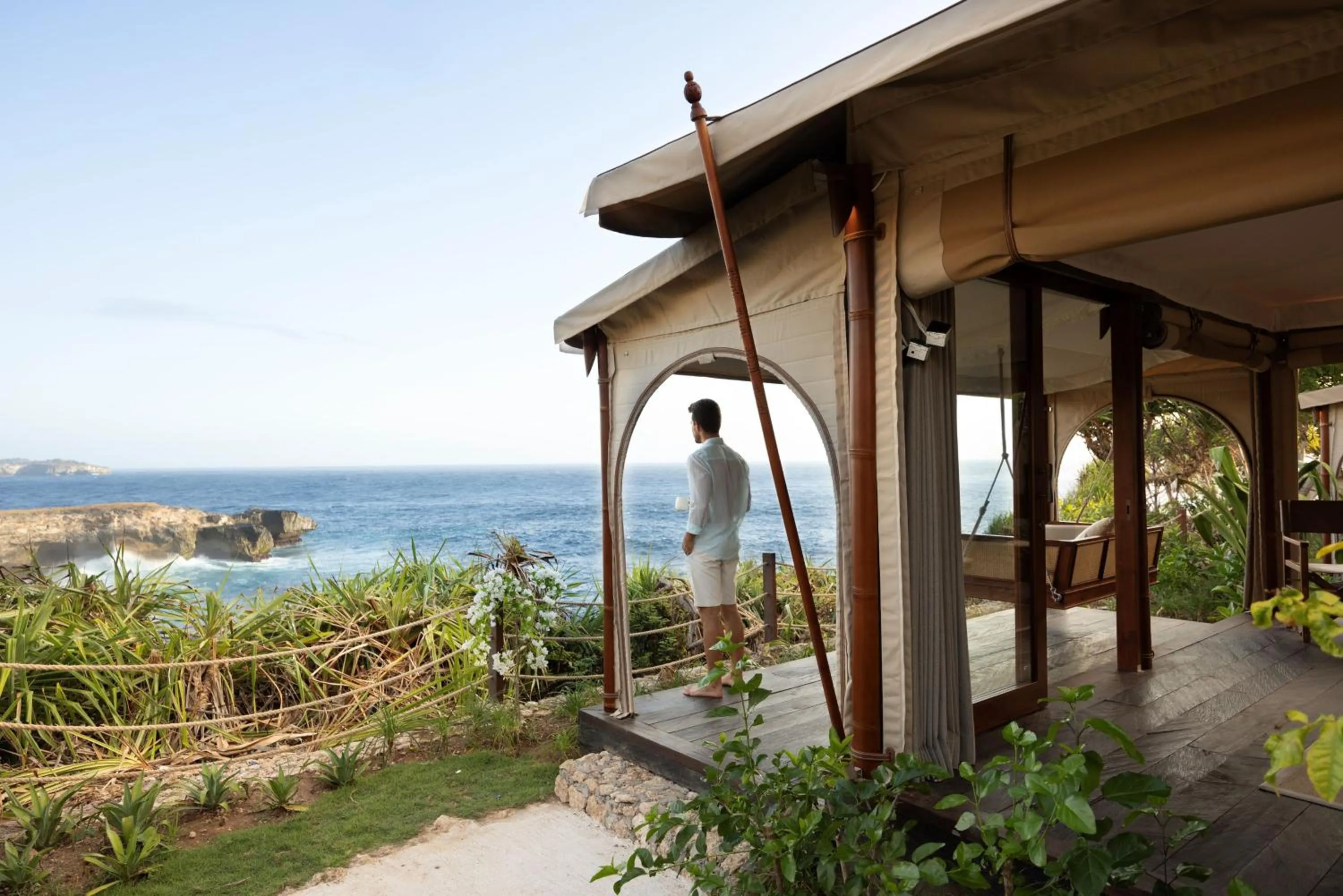 View (from property/room) in ARNA Suites and Ocean Lounge