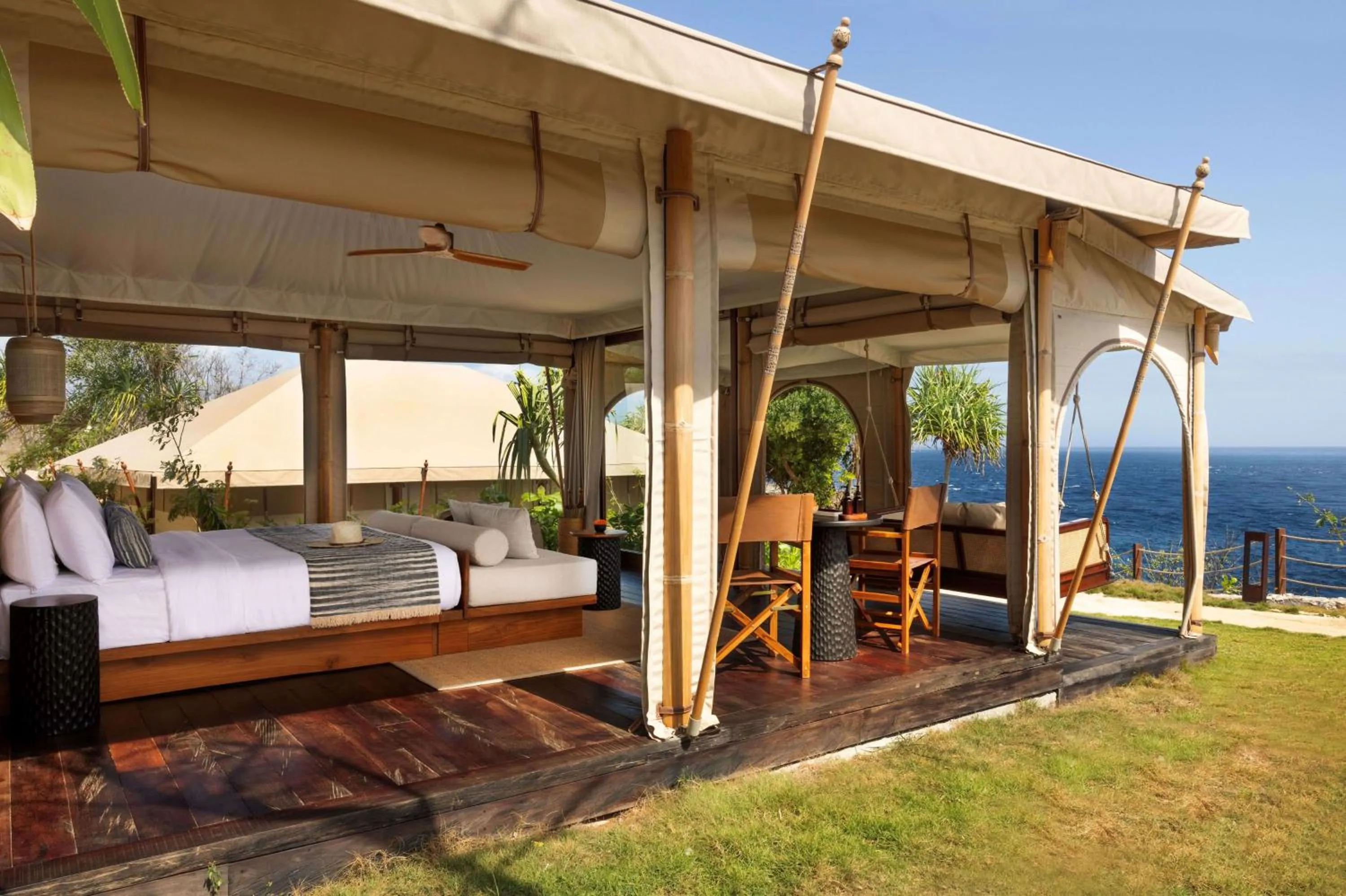 View (from property/room) in ARNA Suites and Ocean Lounge