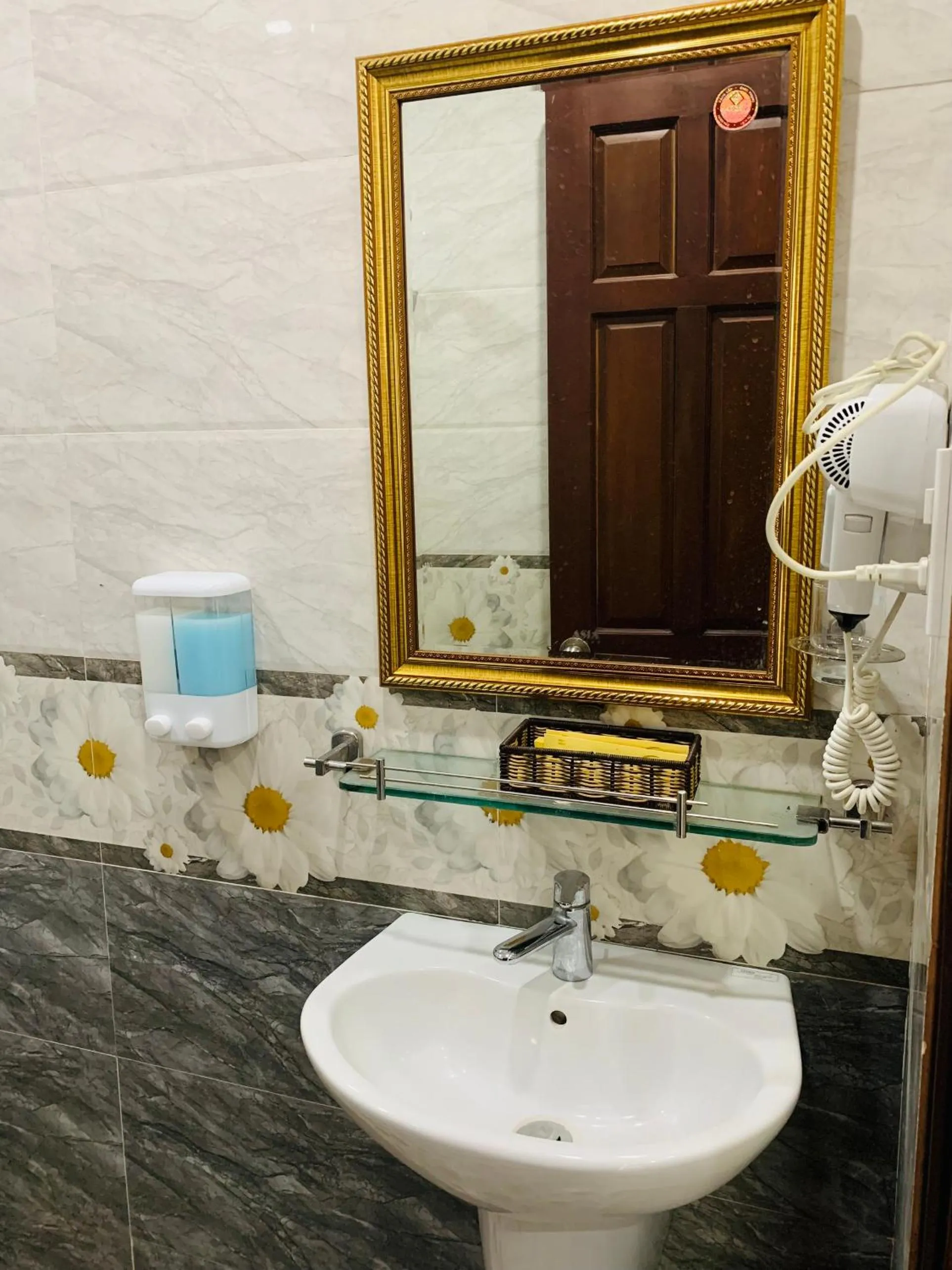 Bathroom in Value Hotel
