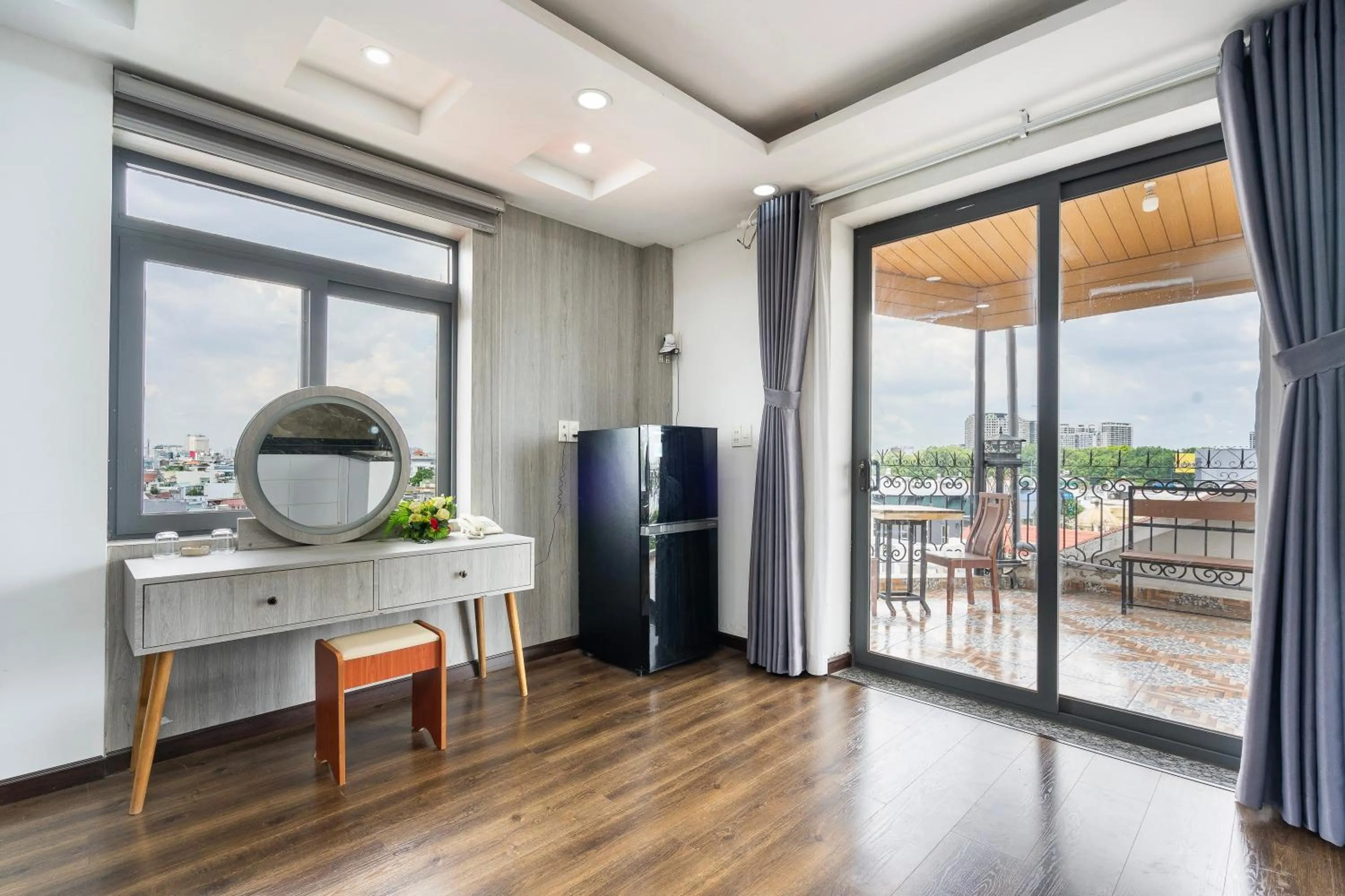 View (from property/room) in Value Hotel