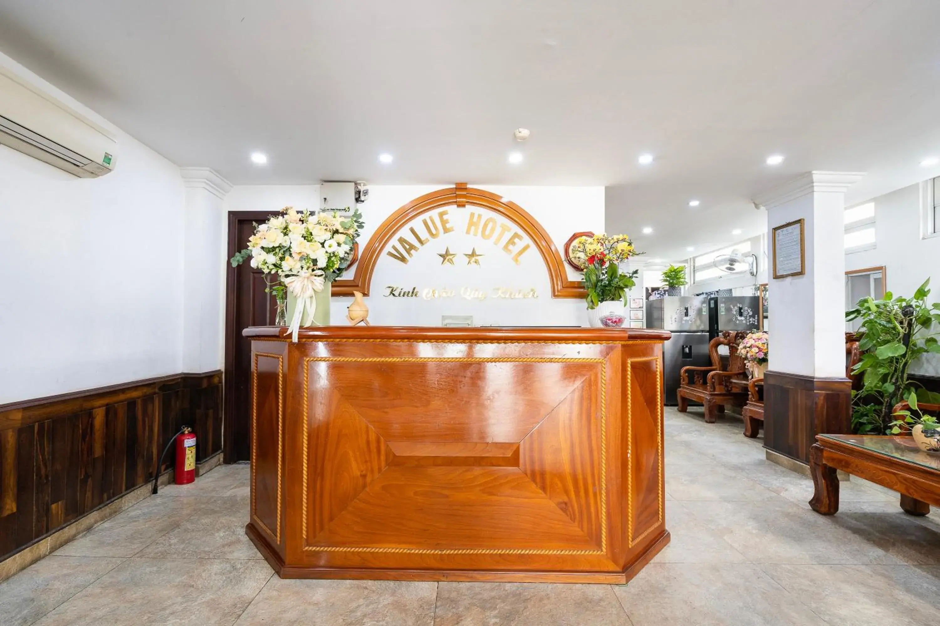Lobby or reception in Value Hotel Lobby or reception in Value Hotel
