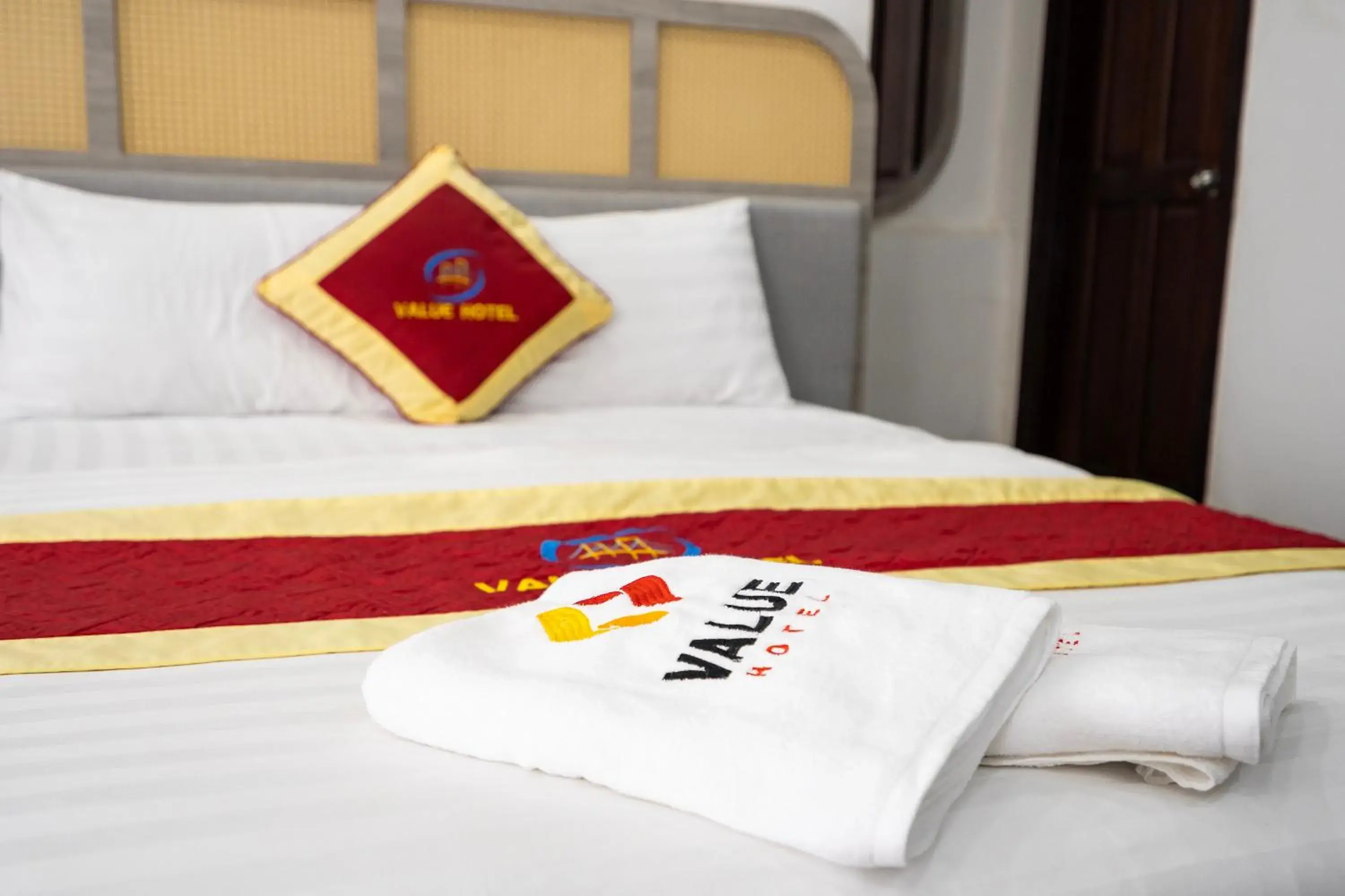 Bed in Value Hotel Bed in Value Hotel