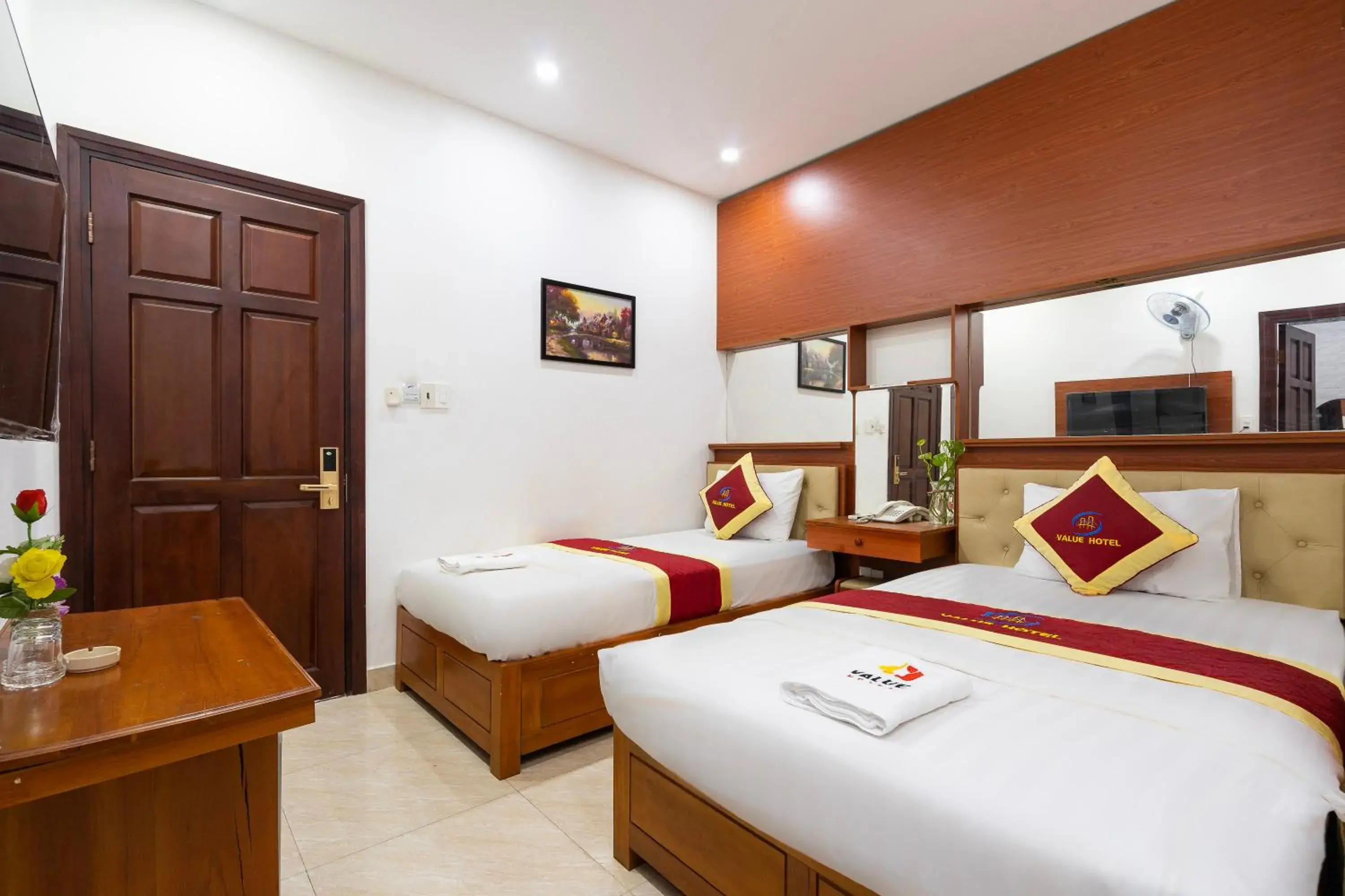 Bed in Value Hotel Bed in Value Hotel