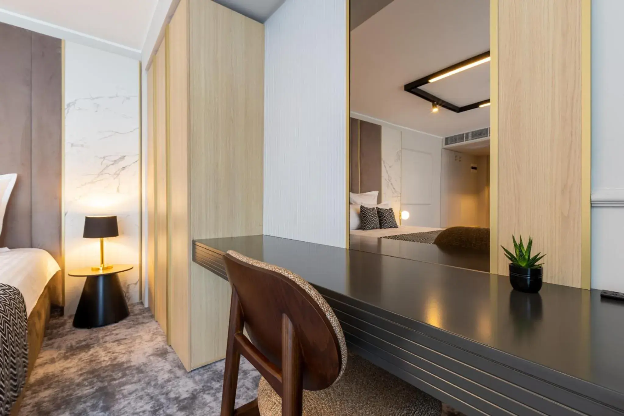 Bed in Hotel Lupa by Bueno Bed in Hotel Lupa by Bueno