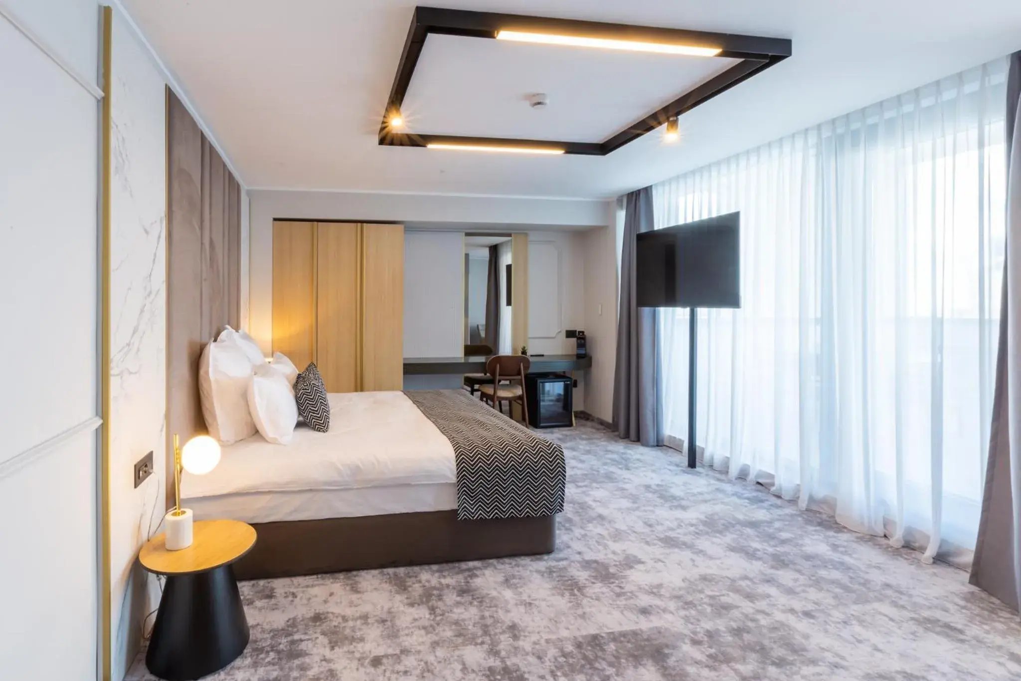 Bed in Hotel Lupa by Bueno Bed in Hotel Lupa by Bueno