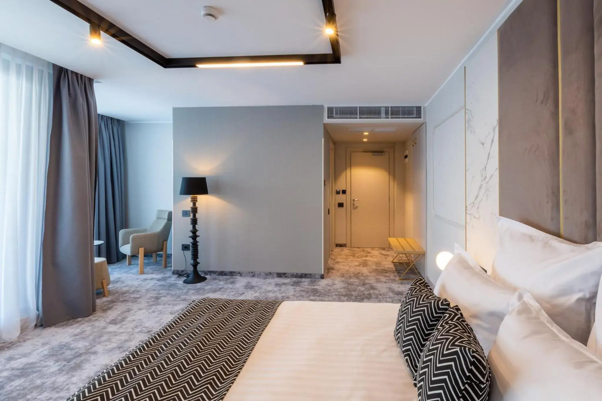 Bed in Hotel Lupa by Bueno Bed in Hotel Lupa by Bueno