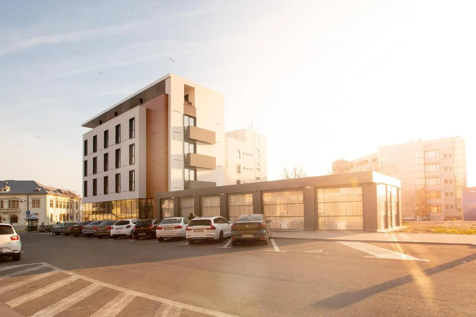 Property building in Hotel Lupa by Bueno