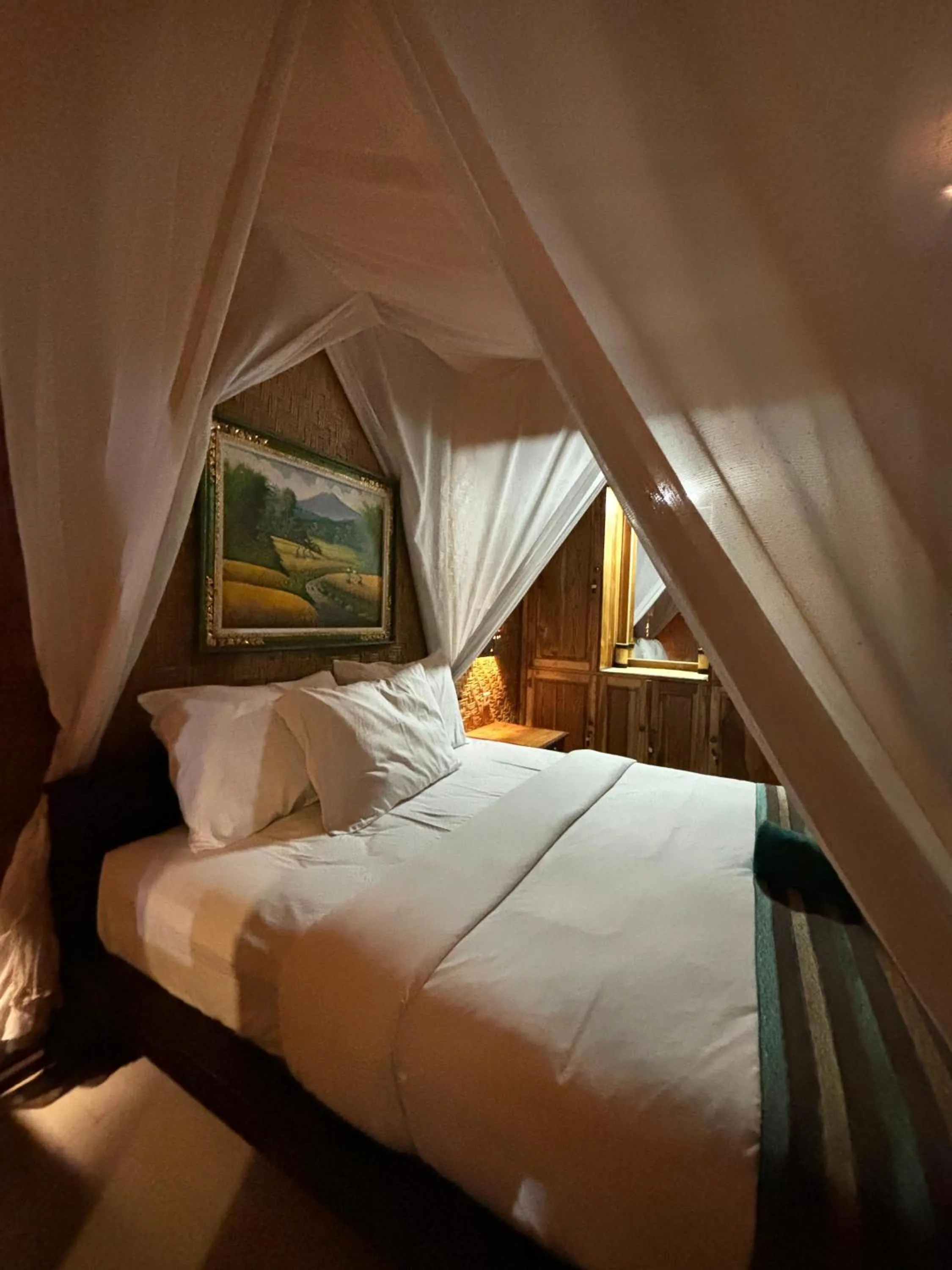 Bed in LeBulu Menjangan