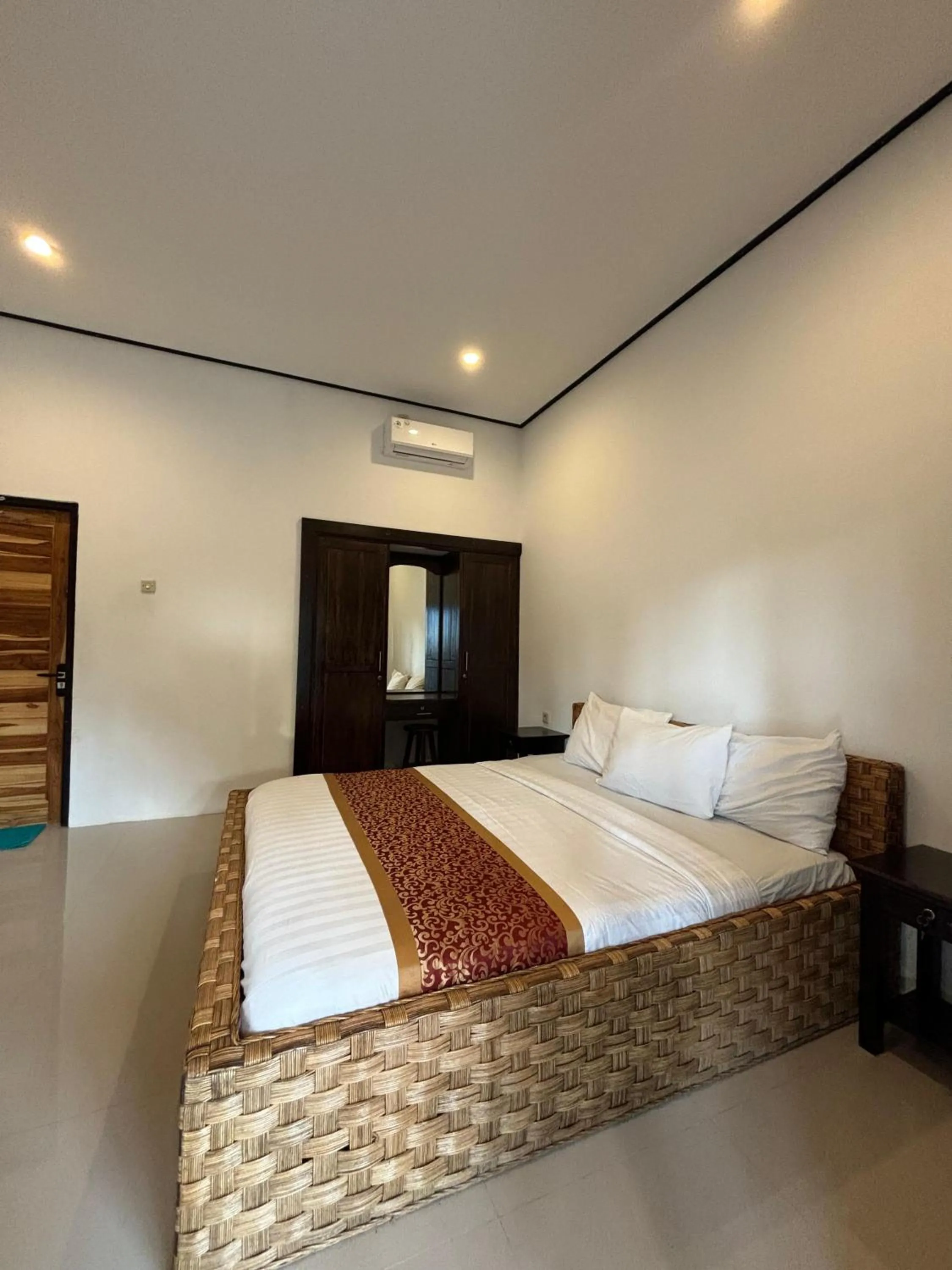 Bed in LeBulu Menjangan