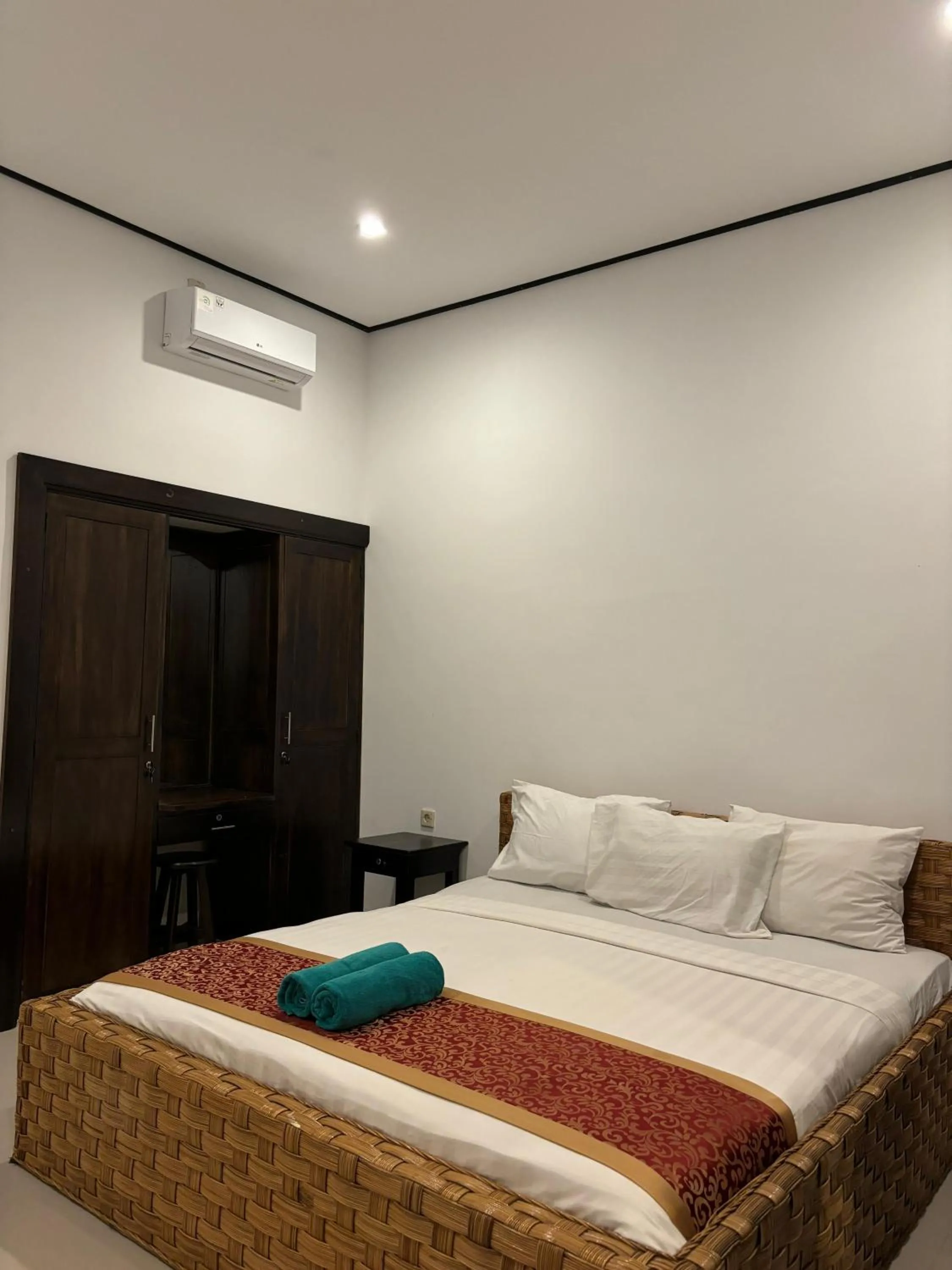 Bed in LeBulu Menjangan
