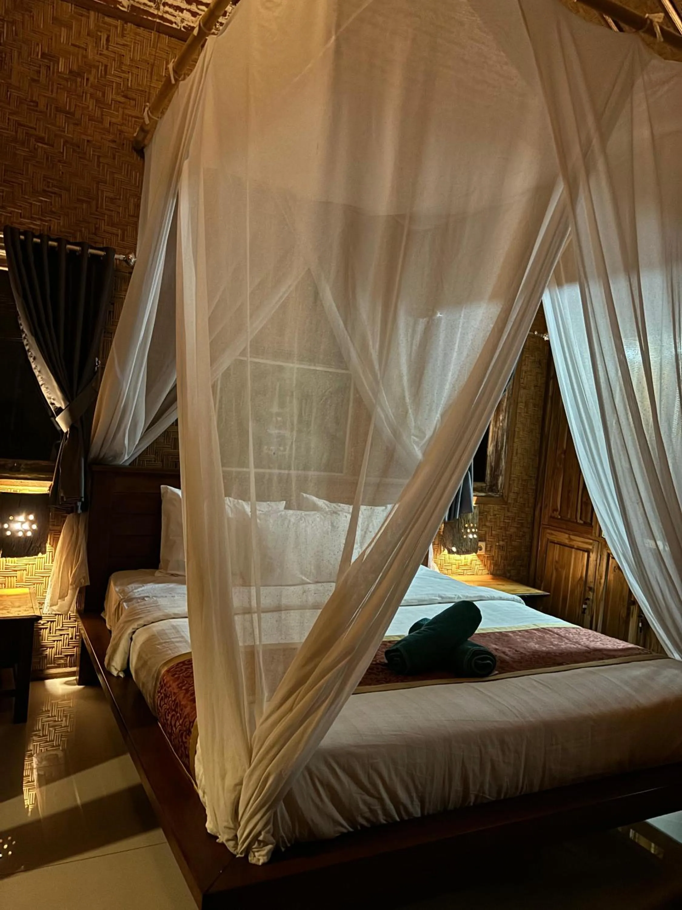 Bed in LeBulu Menjangan