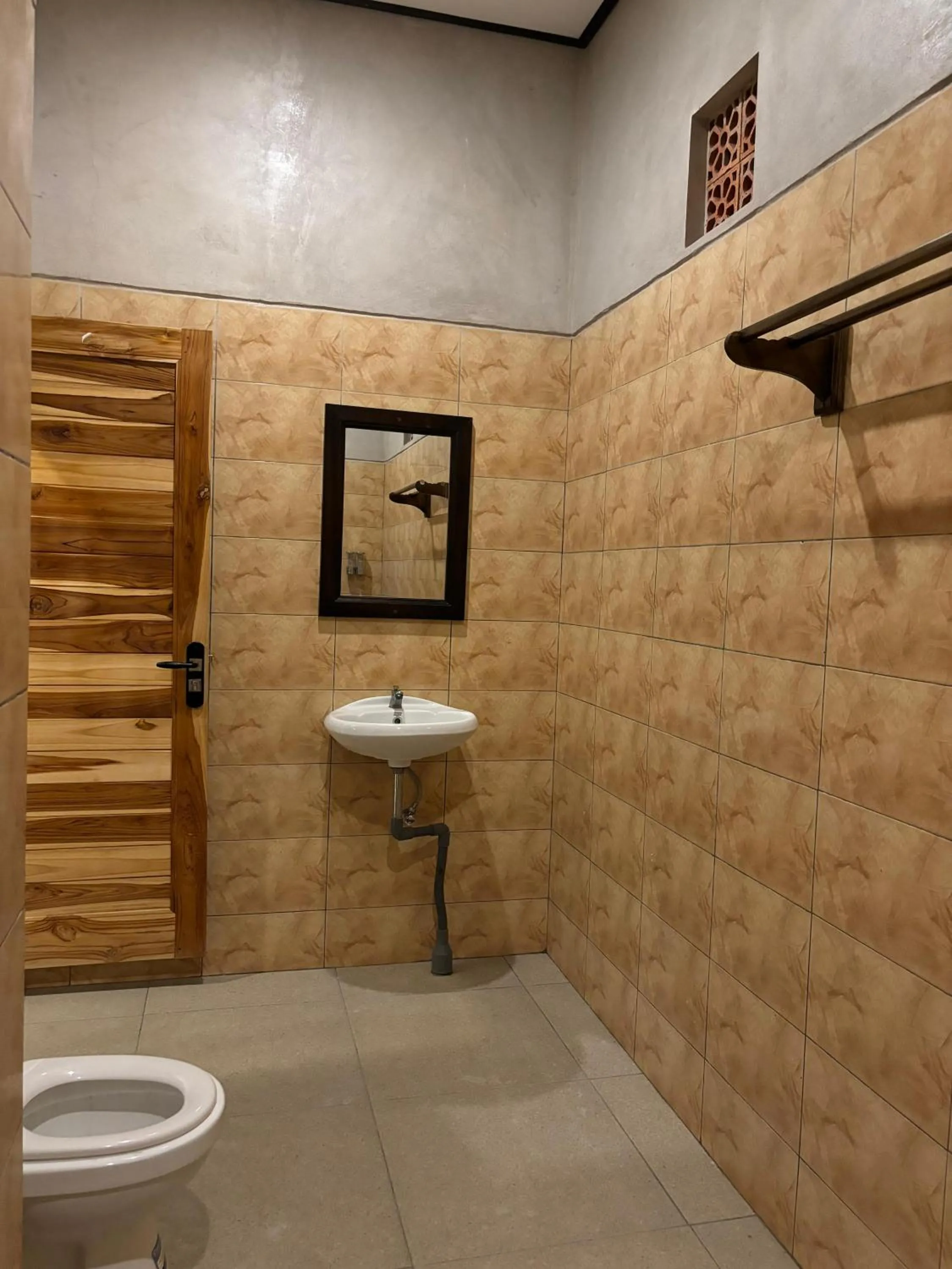 Shower in LeBulu Menjangan
