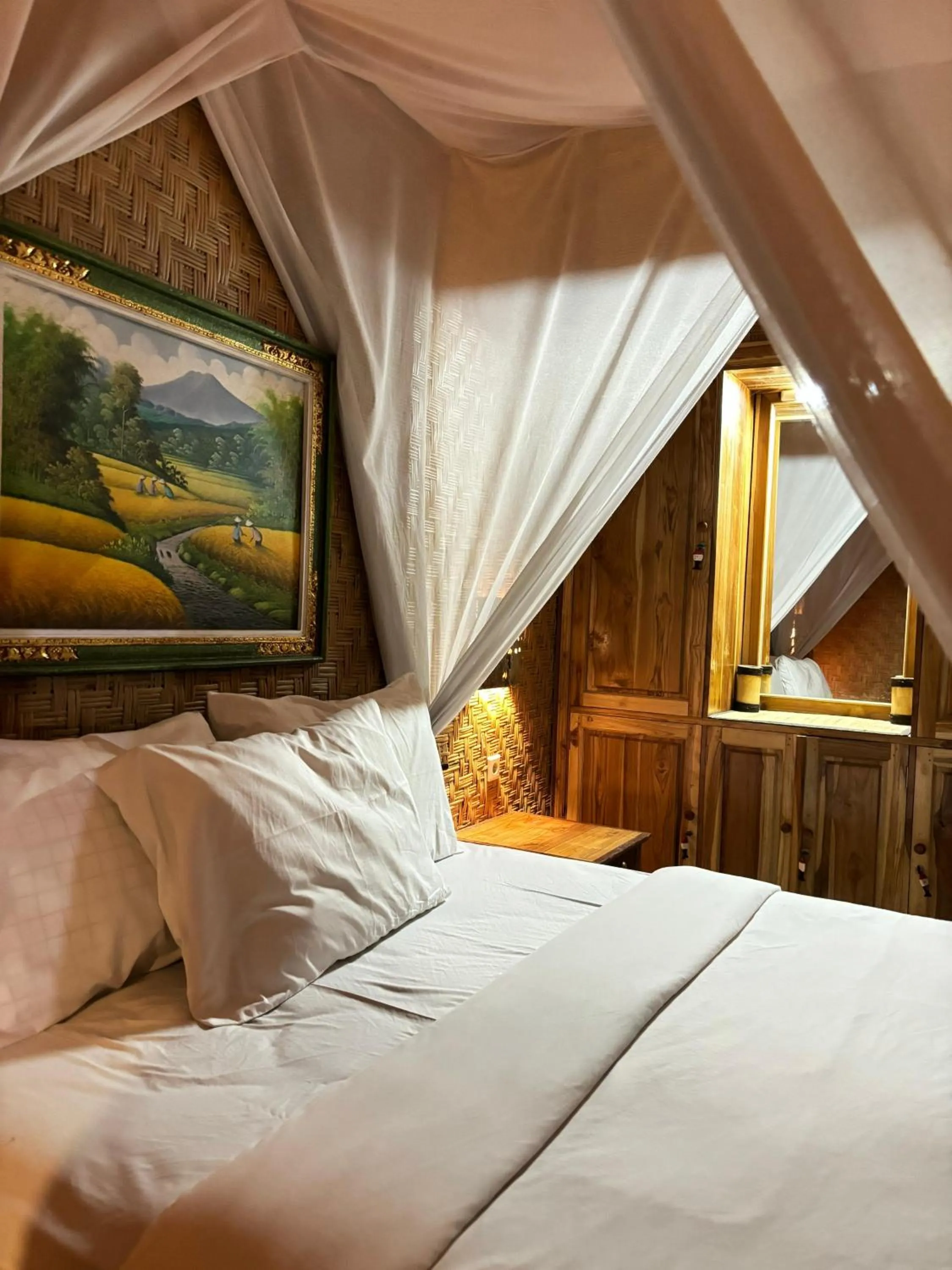 Bed in LeBulu Menjangan
