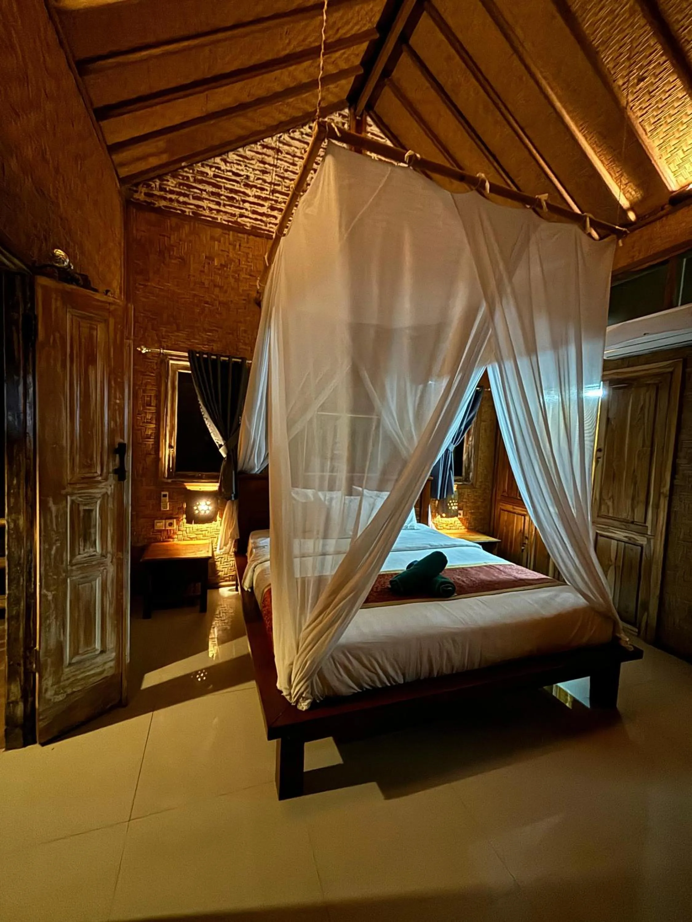 Bed in LeBulu Menjangan