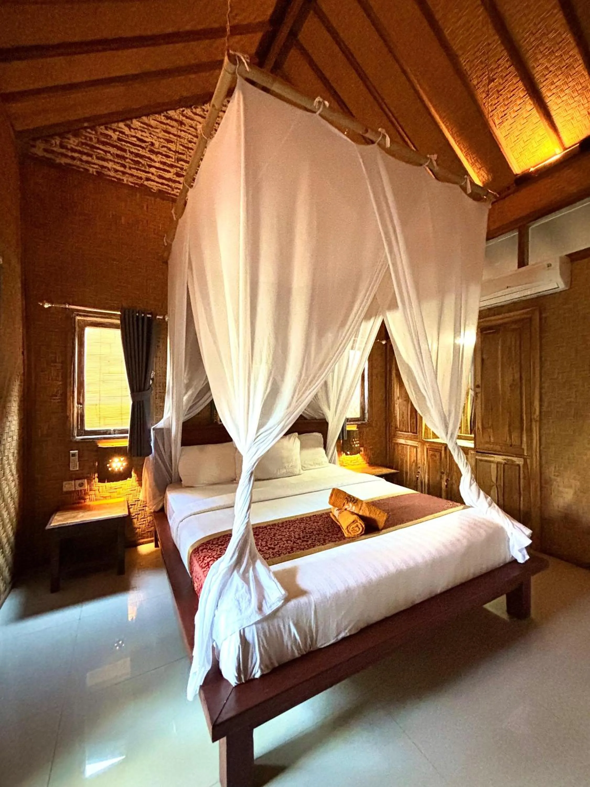 Bed in LeBulu Menjangan