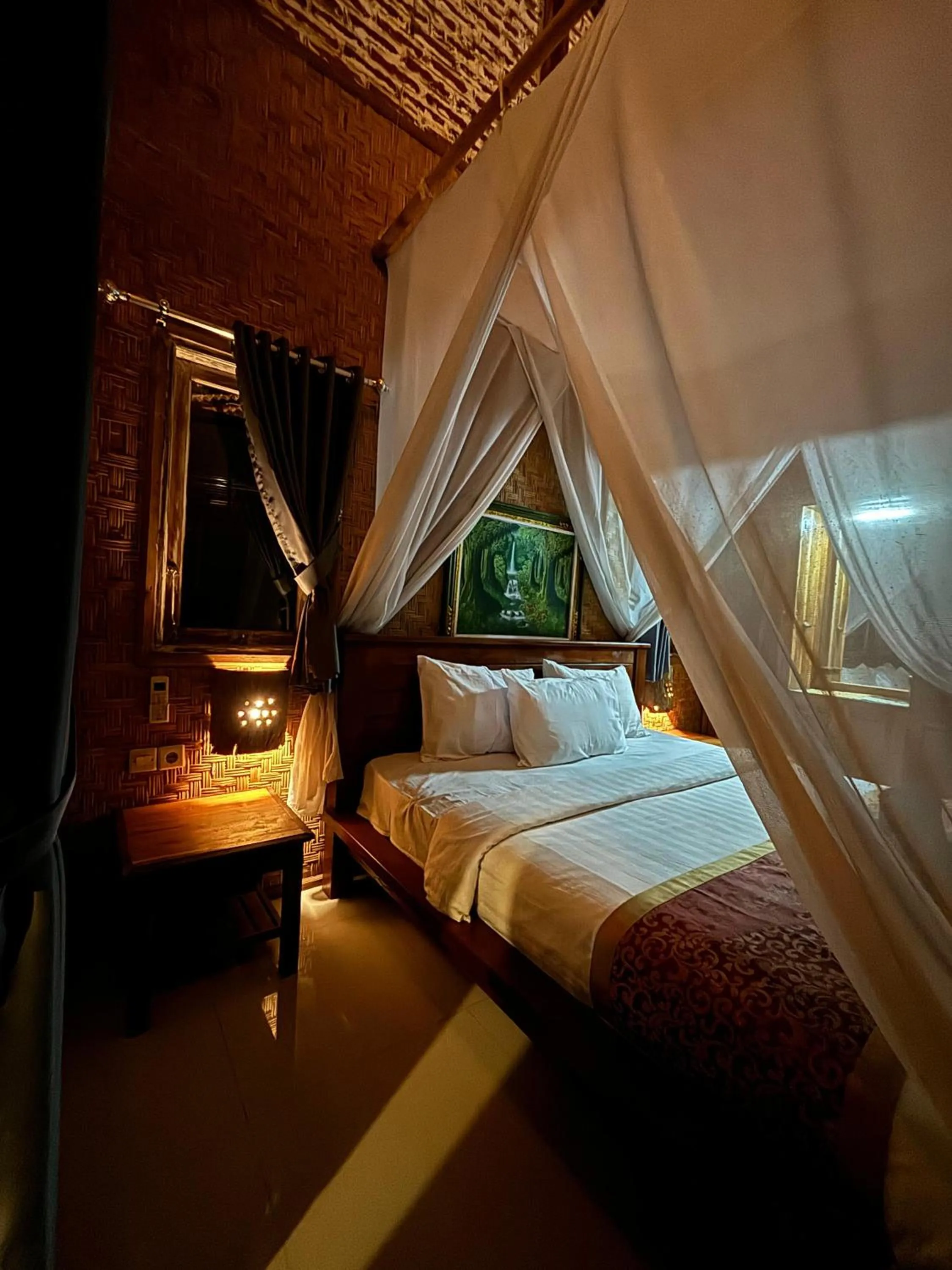 Bed in LeBulu Menjangan