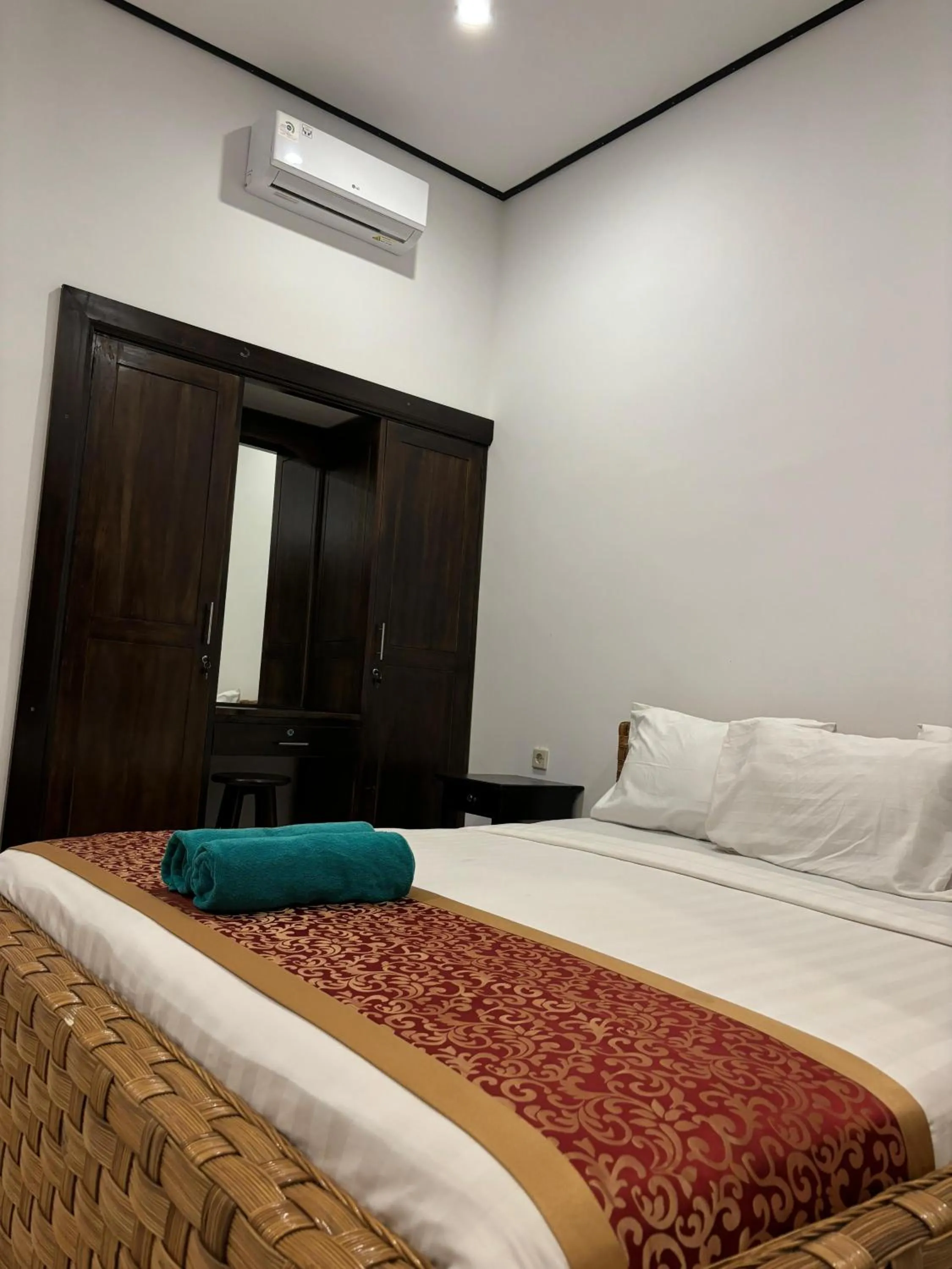 Bed in LeBulu Menjangan