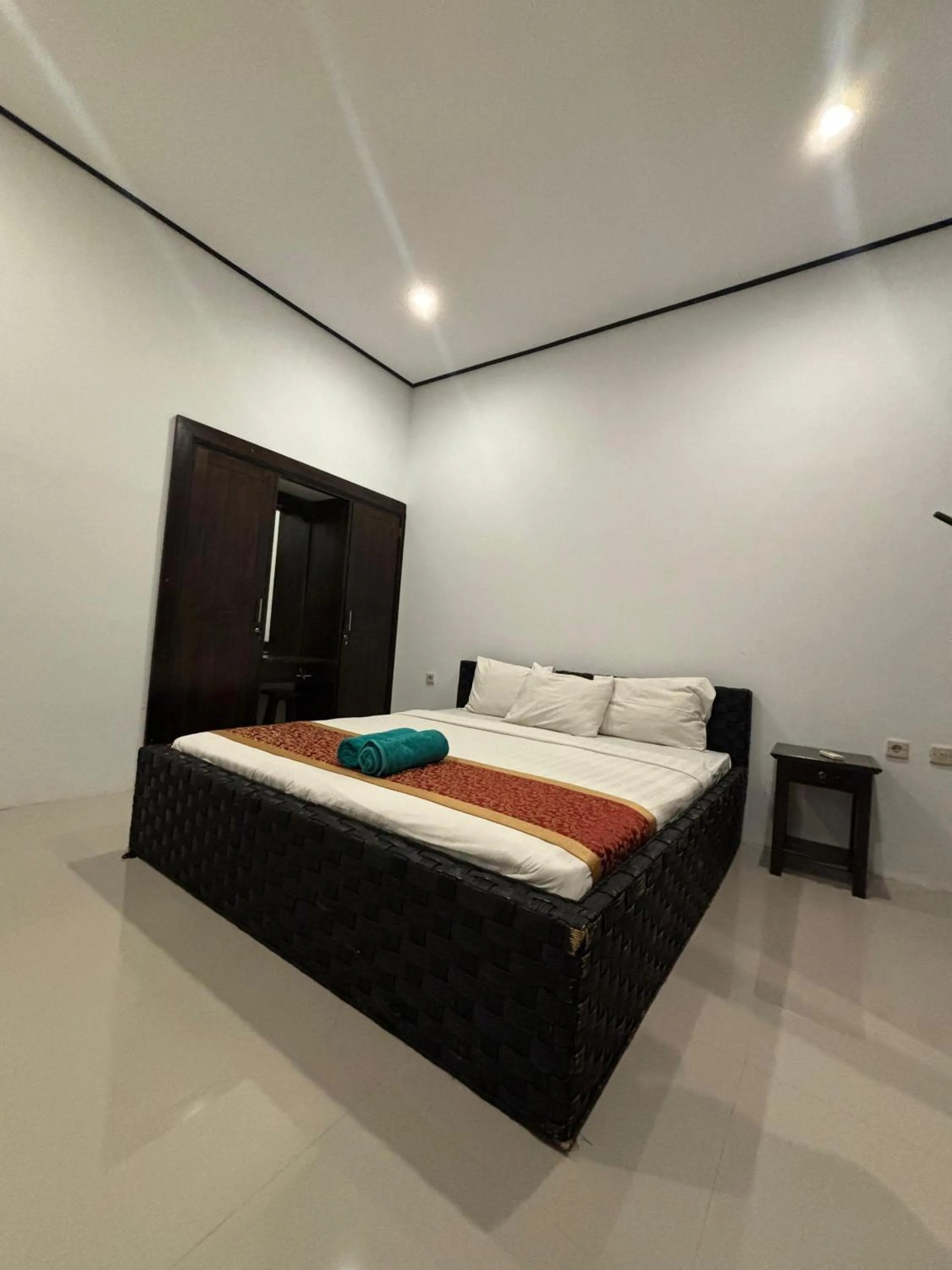 Bed in LeBulu Menjangan