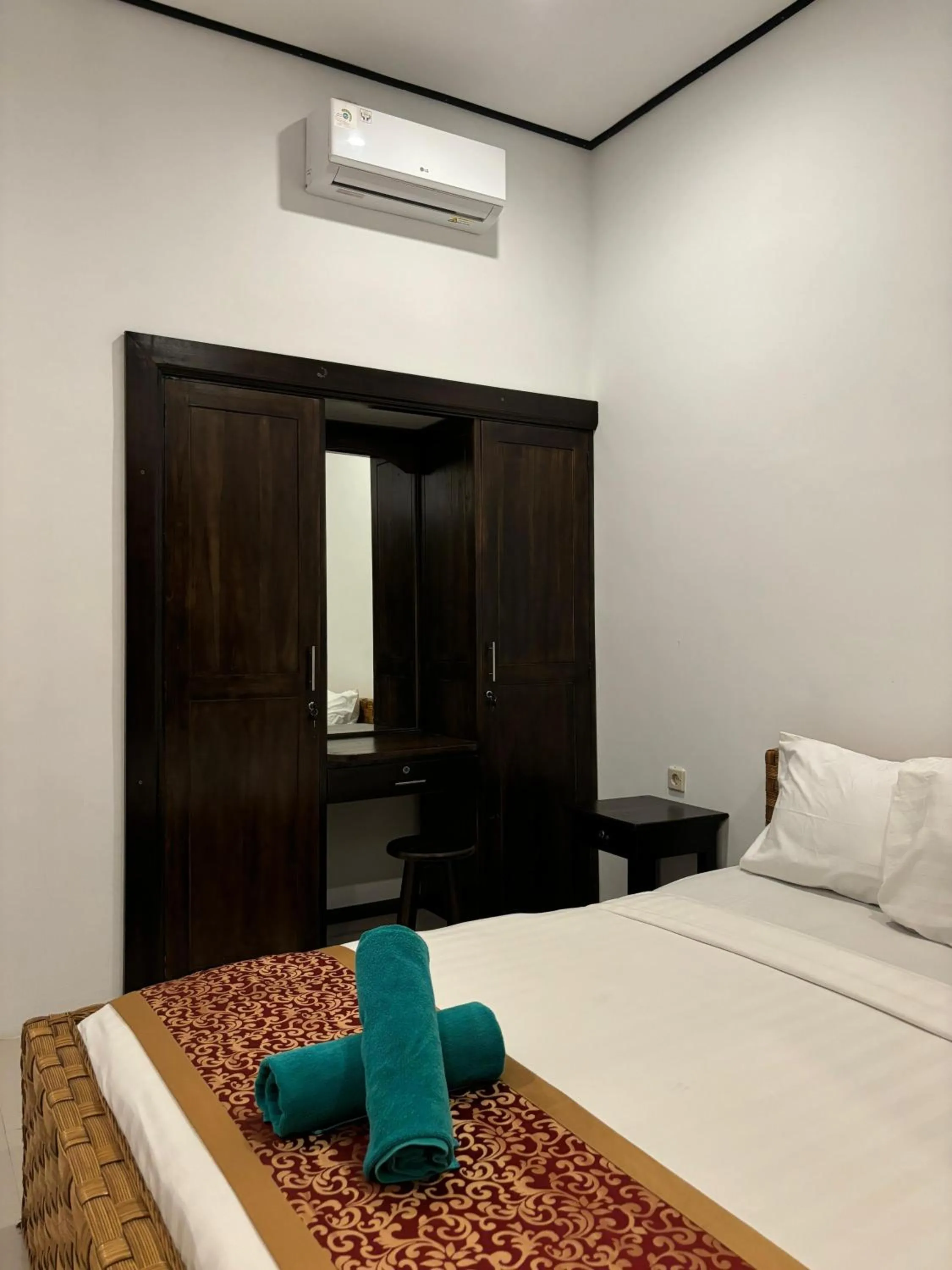 Bed in LeBulu Menjangan