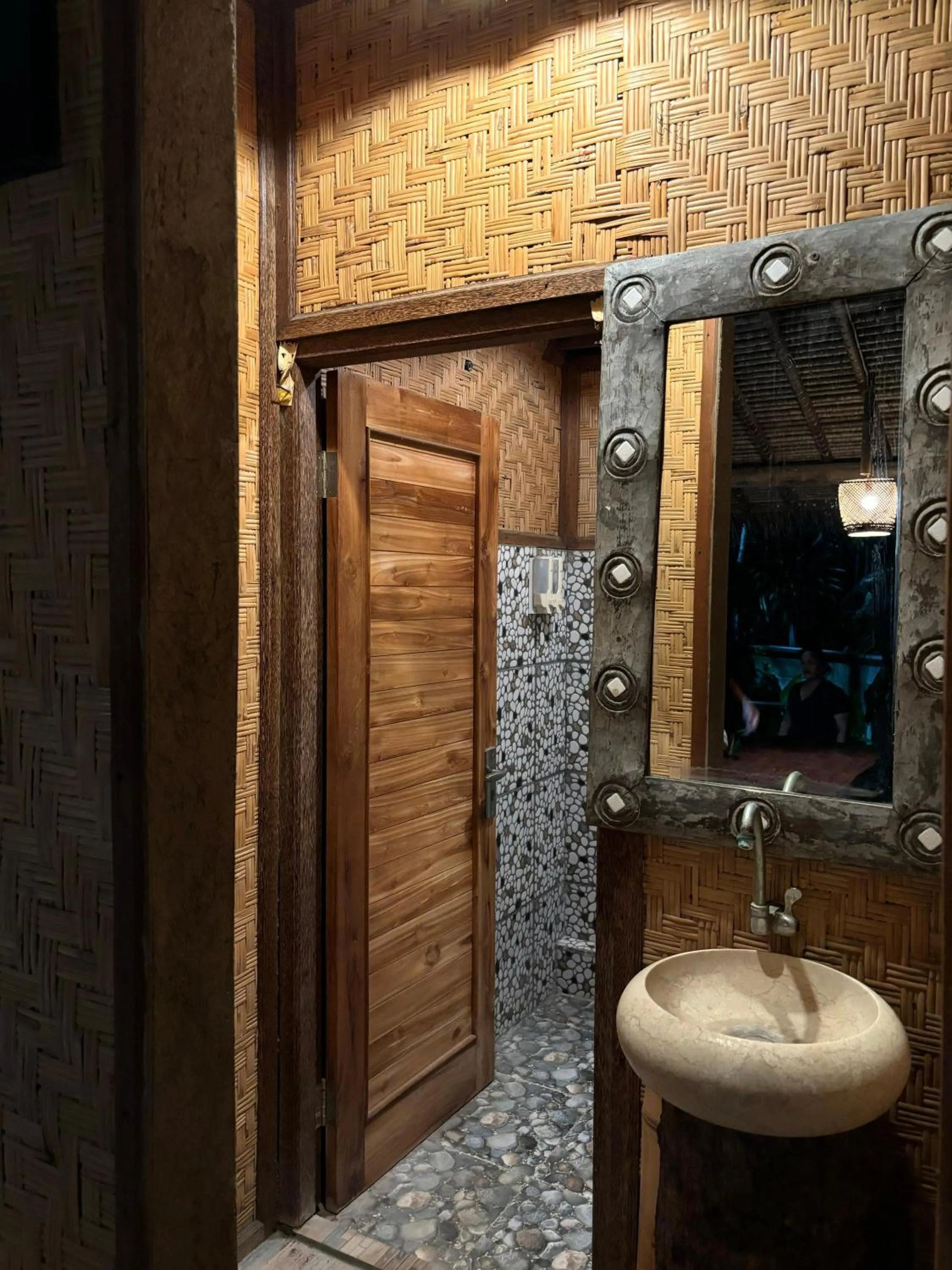 Bathroom in LeBulu Menjangan