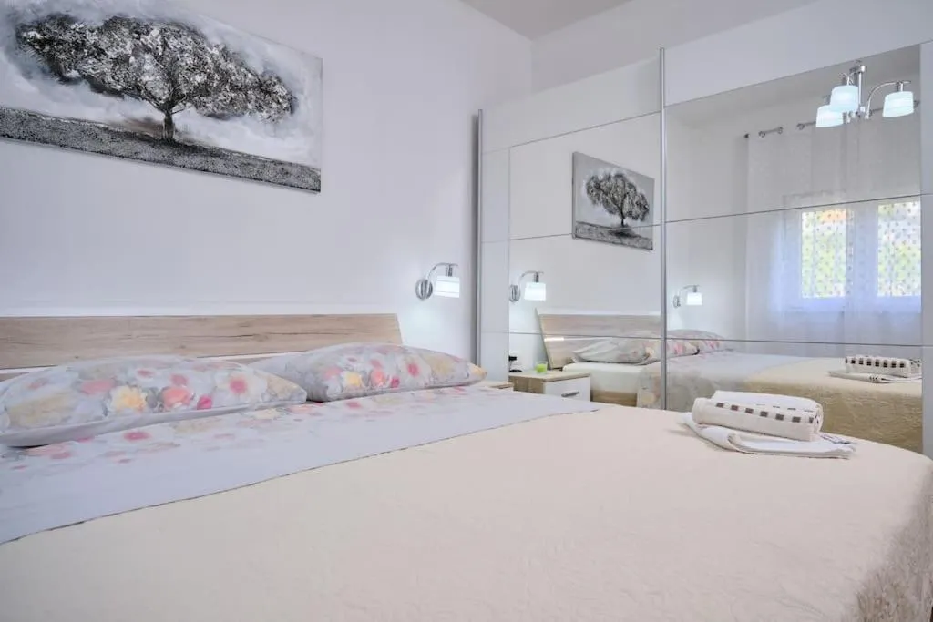 Bed in Villa Radun near Split