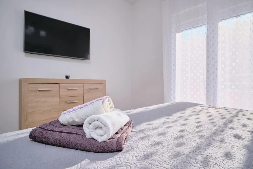 Bed in Villa Radun near Split