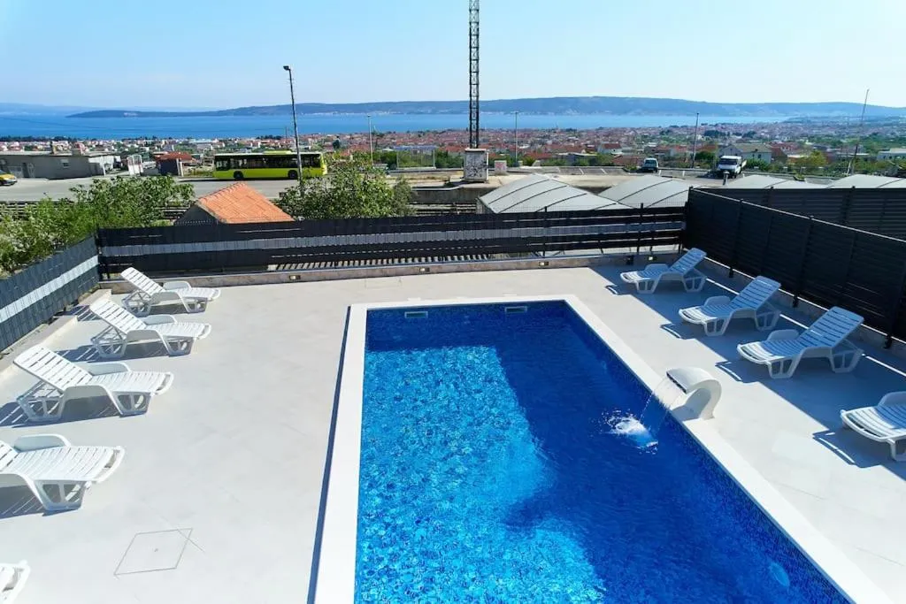 Natural landscape in Villa Radun near Split