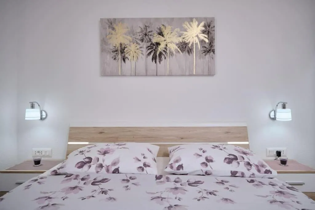 Bed in Villa Radun near Split