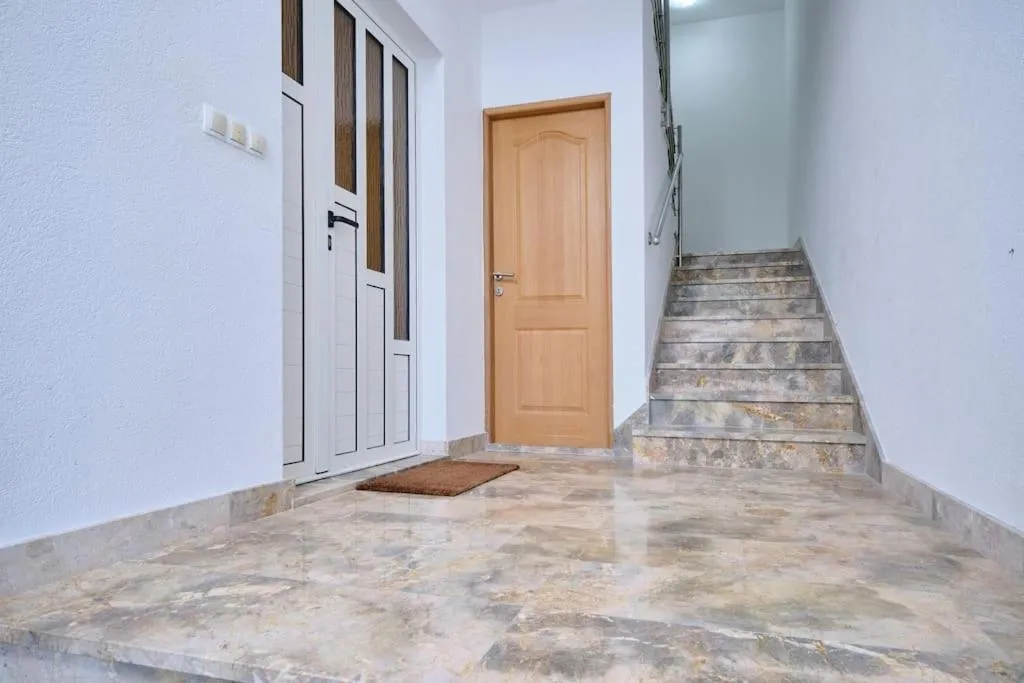 Facade/entrance in Villa Radun near Split