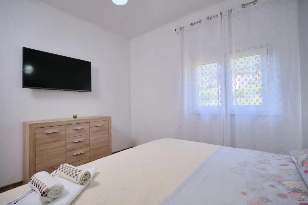 Bed in Villa Radun near Split