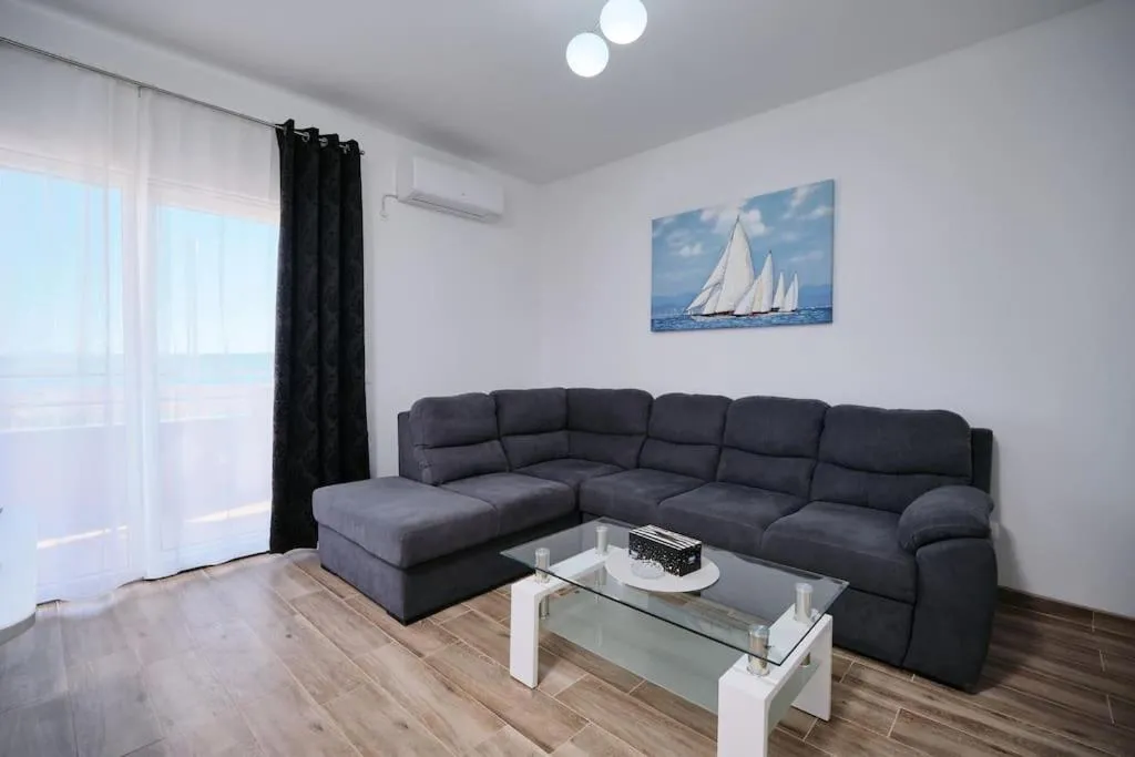 Living room in Villa Radun near Split