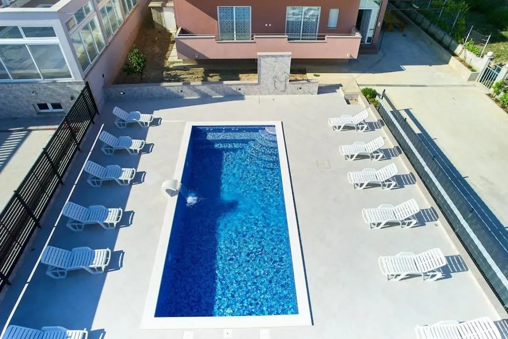 Property building in Villa Radun near Split