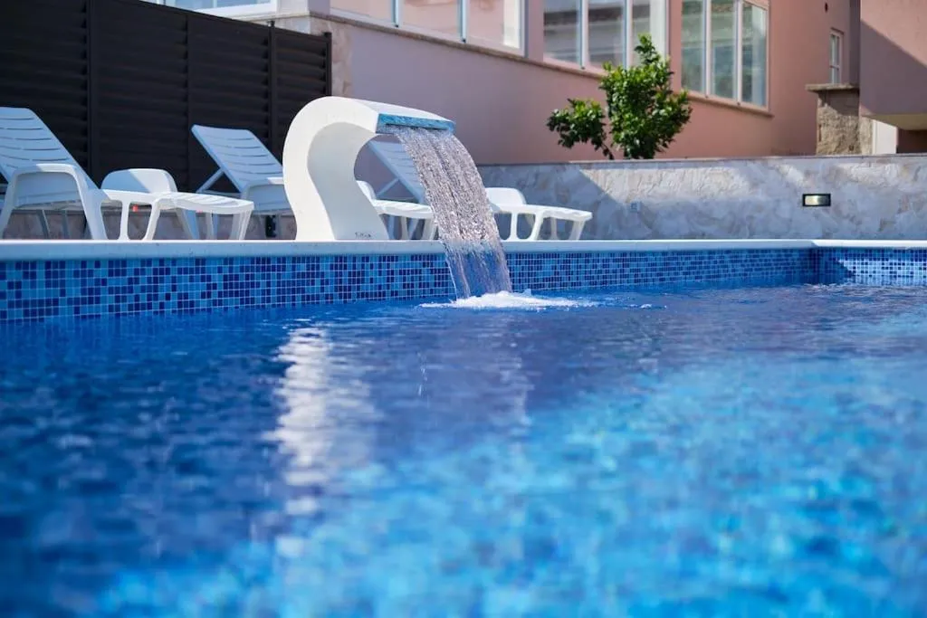 Swimming pool in Villa Radun near Split