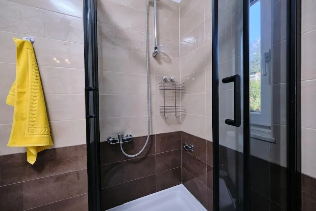 Shower in Villa Radun near Split