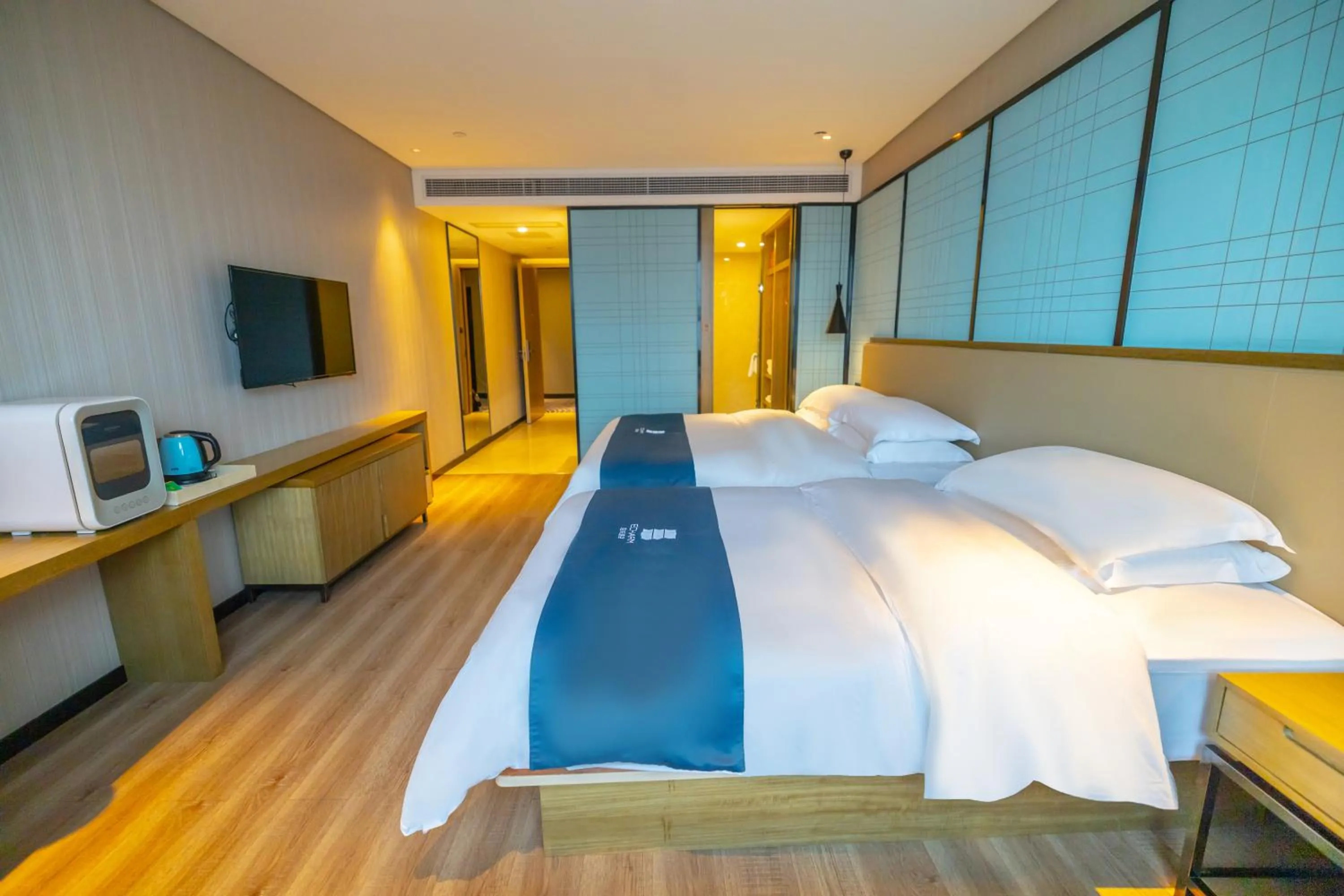 Echarm Hotel Qingyuan Shunying Guangbai Branch
