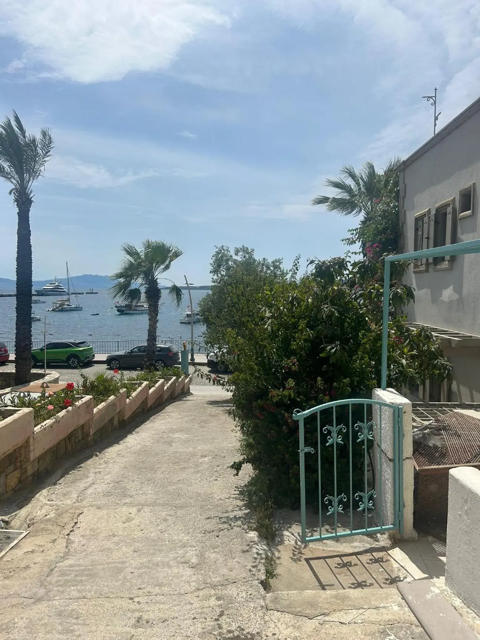 Sea view in Mia Hill Suites Sea view in Mia Hill Suites