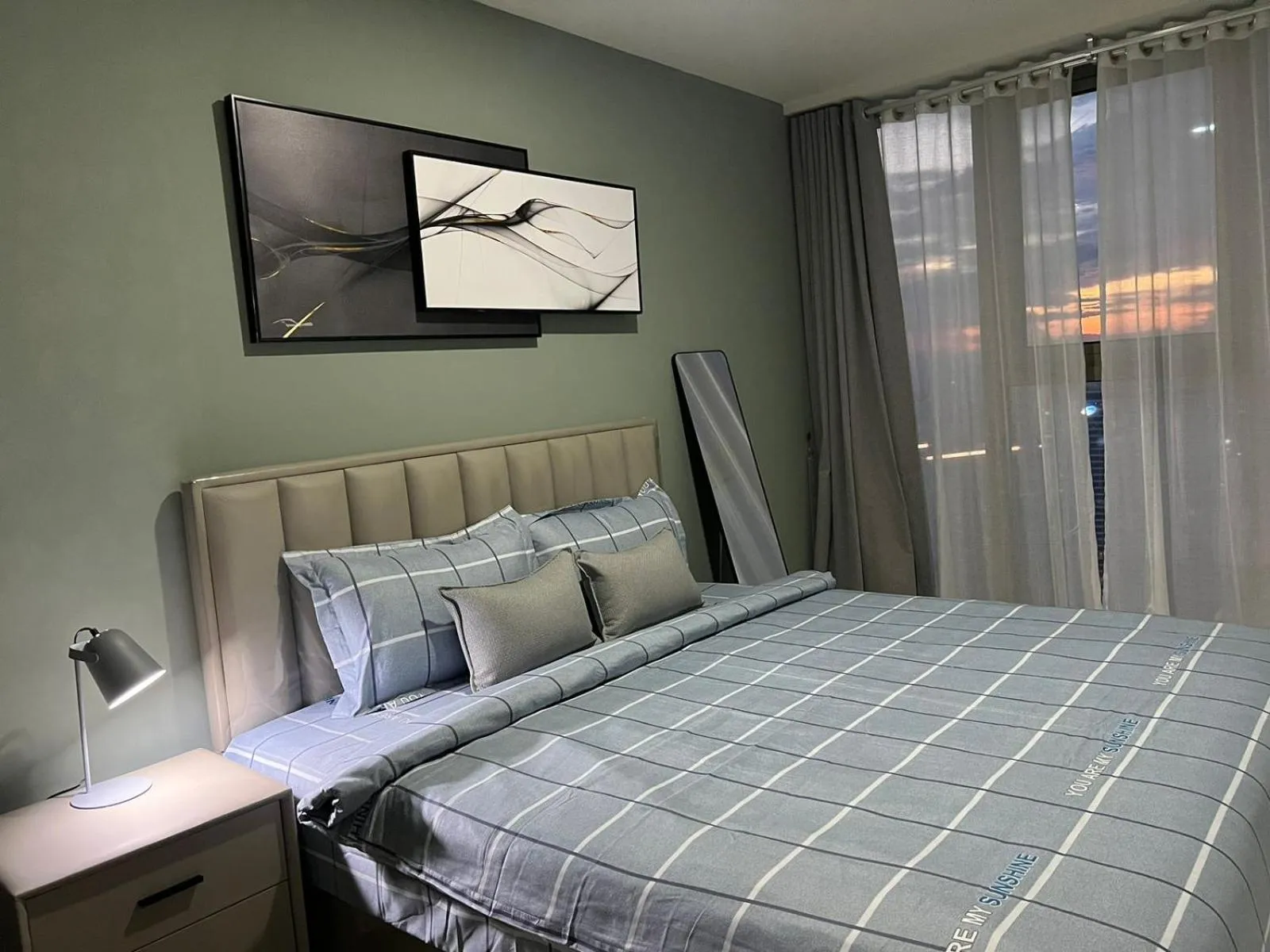 Bed in The PeAk Residence, Multi-Apartment by Emma