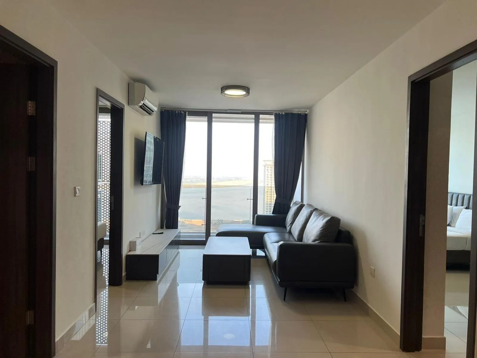 Bed in The PeAk Residence, Multi-Apartment by Emma