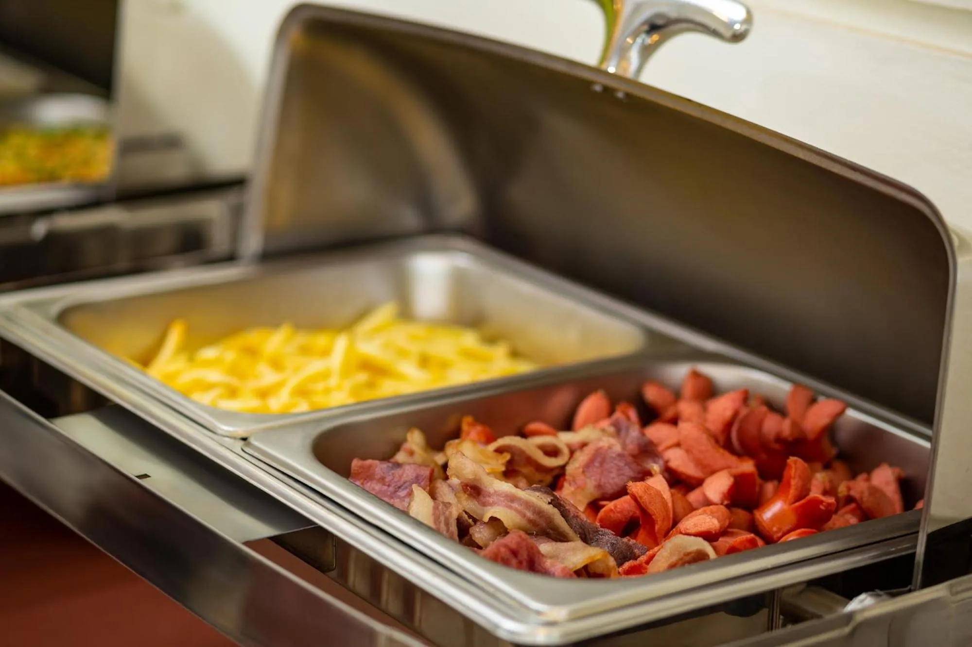 Breakfast in Sapa Praha Hotel