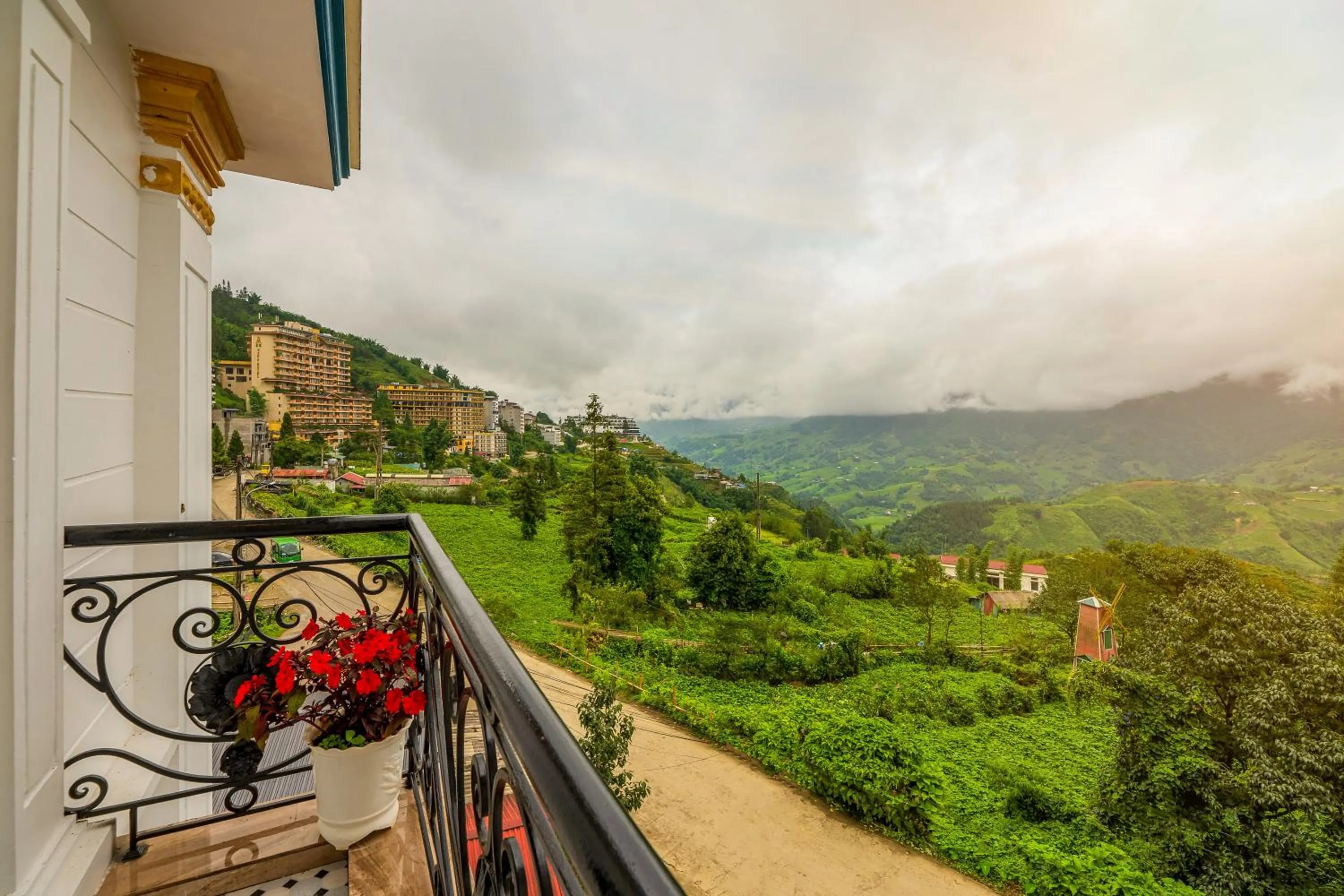 Natural landscape in Sapa Praha Hotel