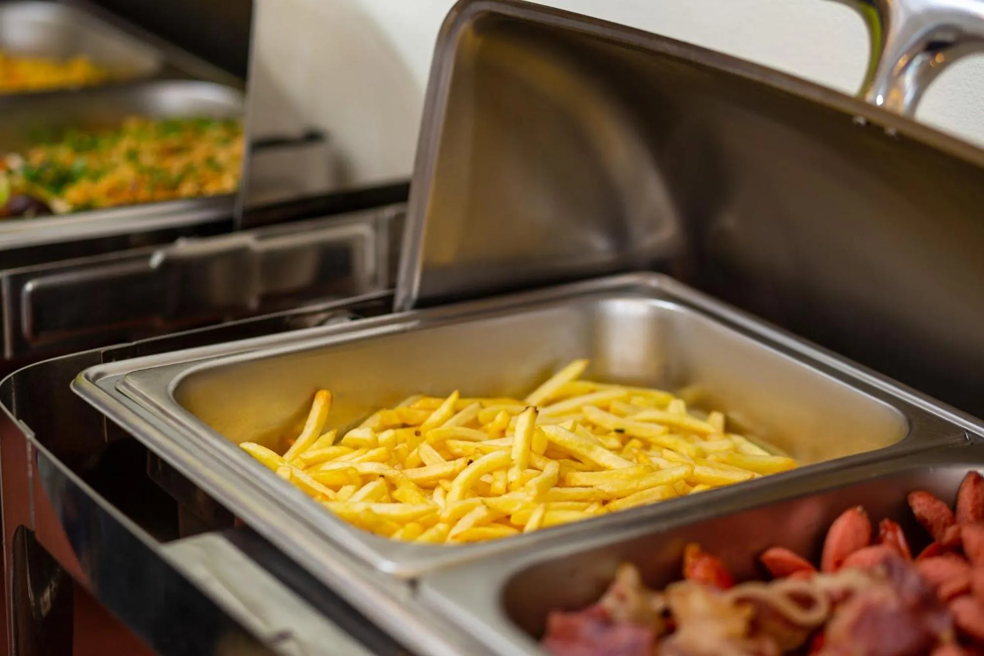 Breakfast in Sapa Praha Hotel