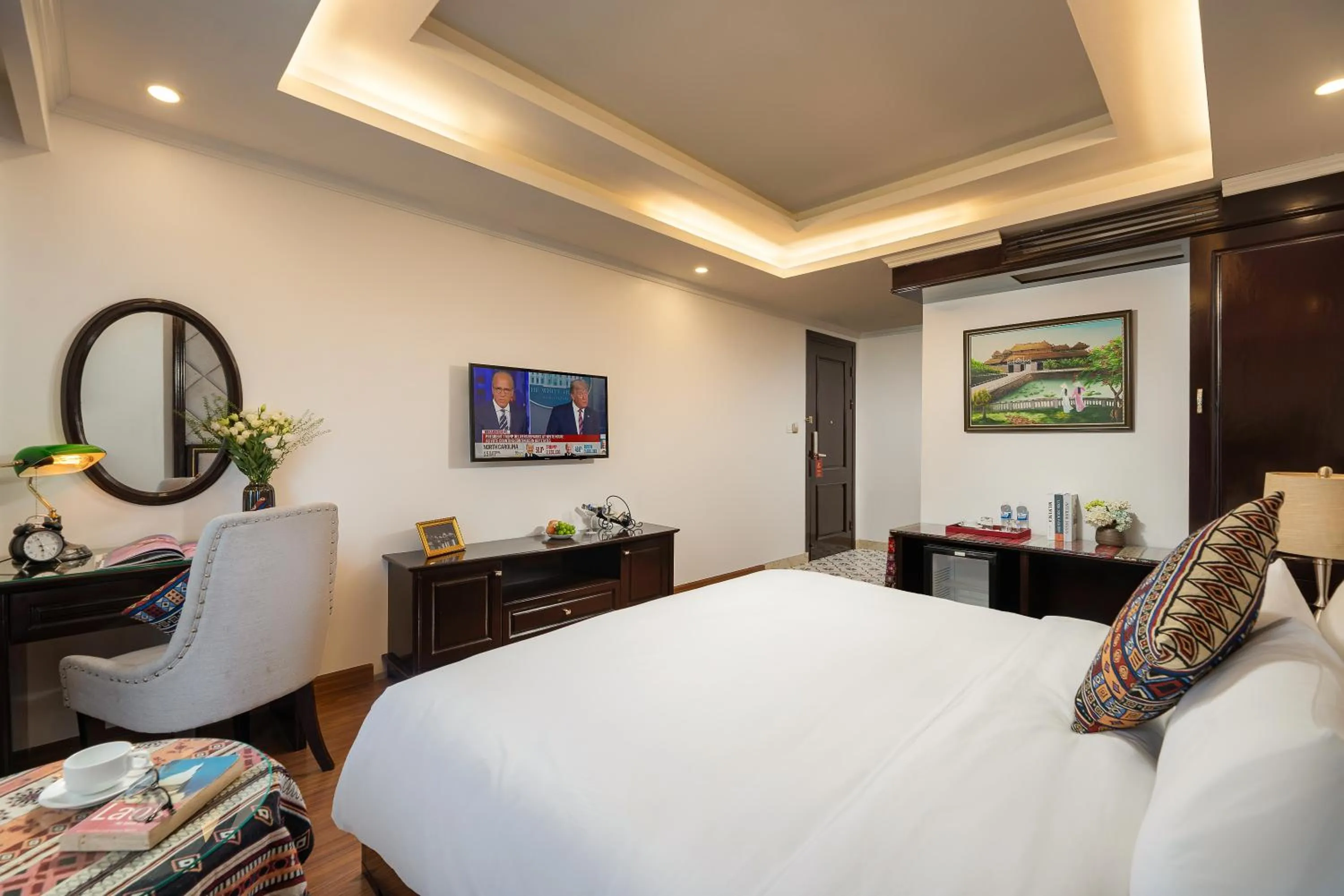 Bed in Sapa Praha Hotel