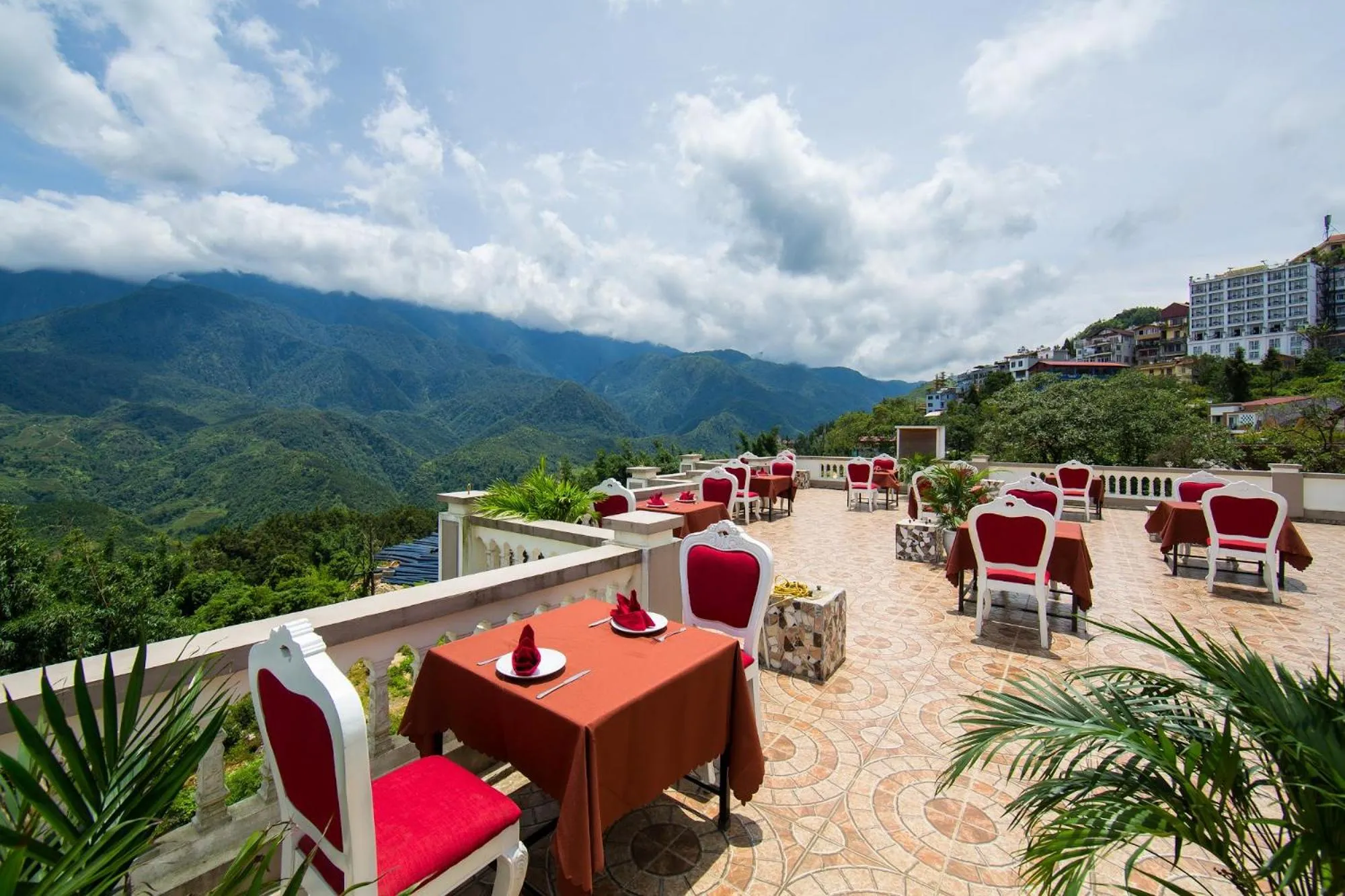 Natural landscape in Sapa Praha Hotel