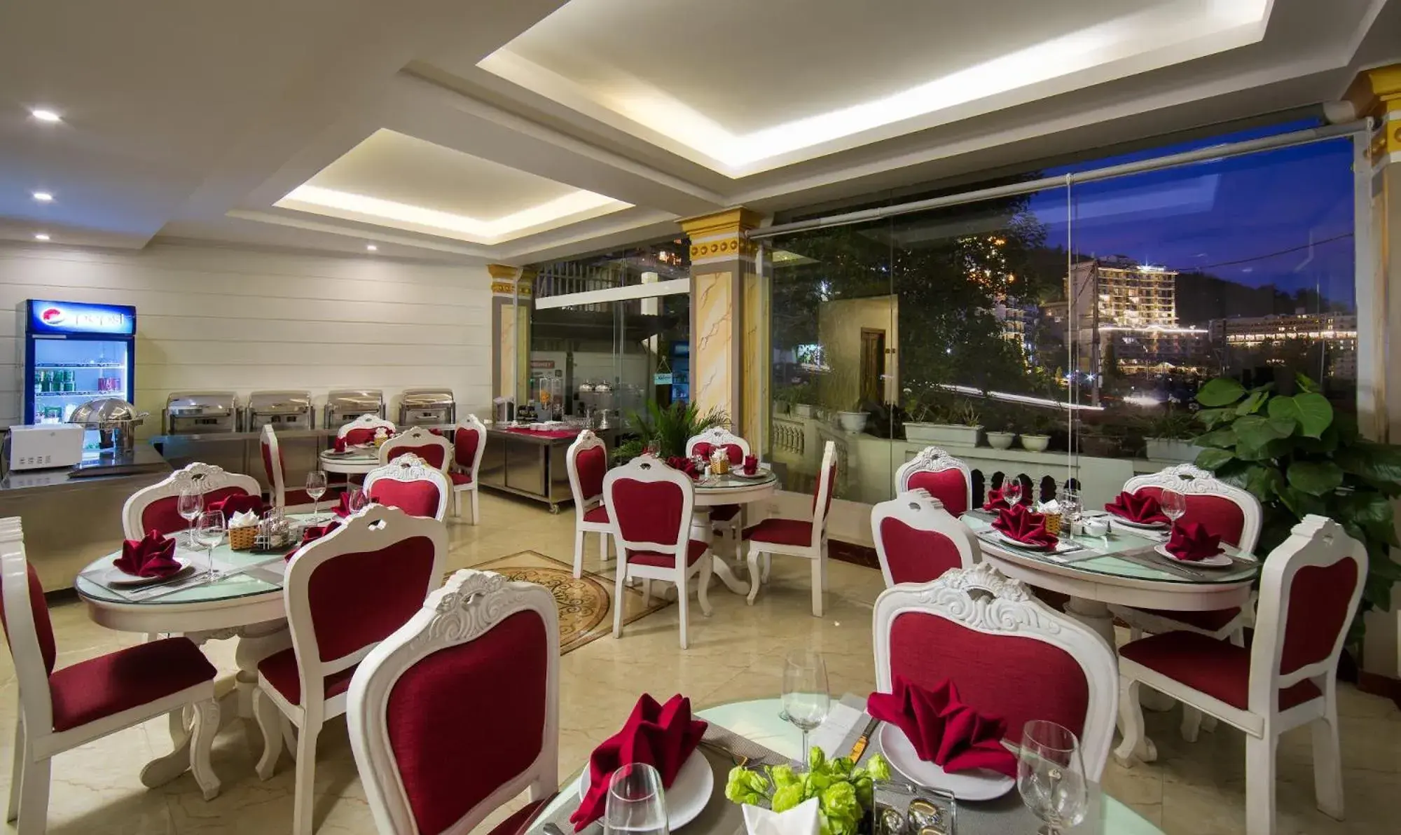 Restaurant/places to eat in Sapa Praha Hotel Restaurant/places to eat in Sapa Praha Hotel