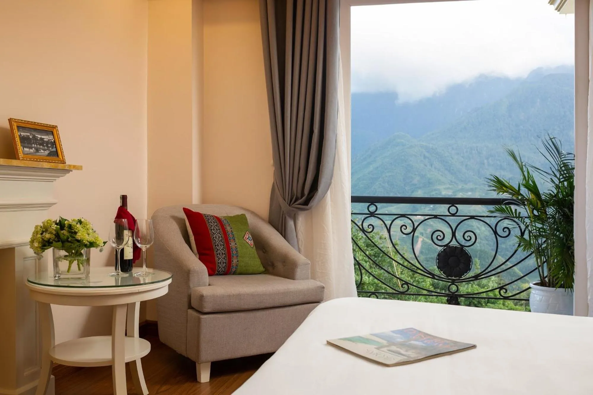 Natural landscape in Sapa Praha Hotel