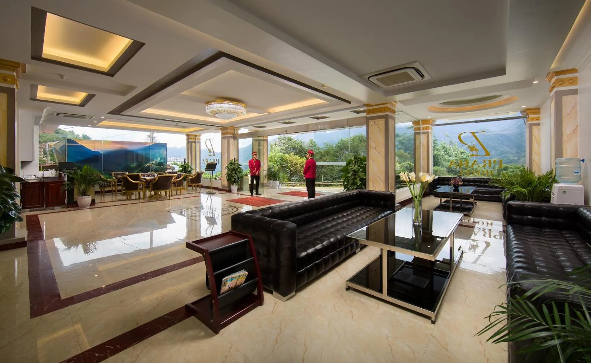 Living room in Sapa Praha Hotel