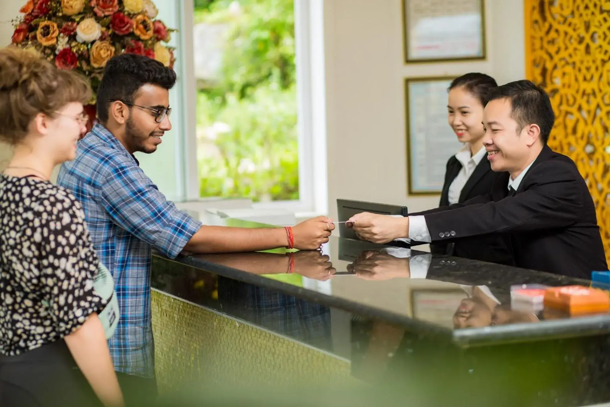 Lobby or reception in Sapa Praha Hotel Lobby or reception in Sapa Praha Hotel