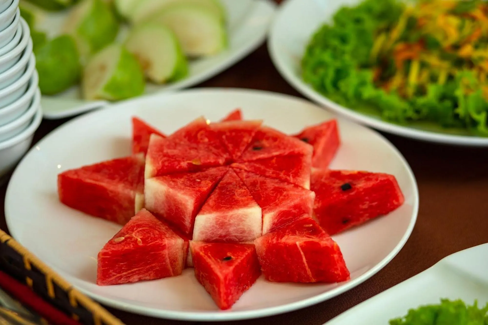 Food and drinks in Sapa Praha Hotel