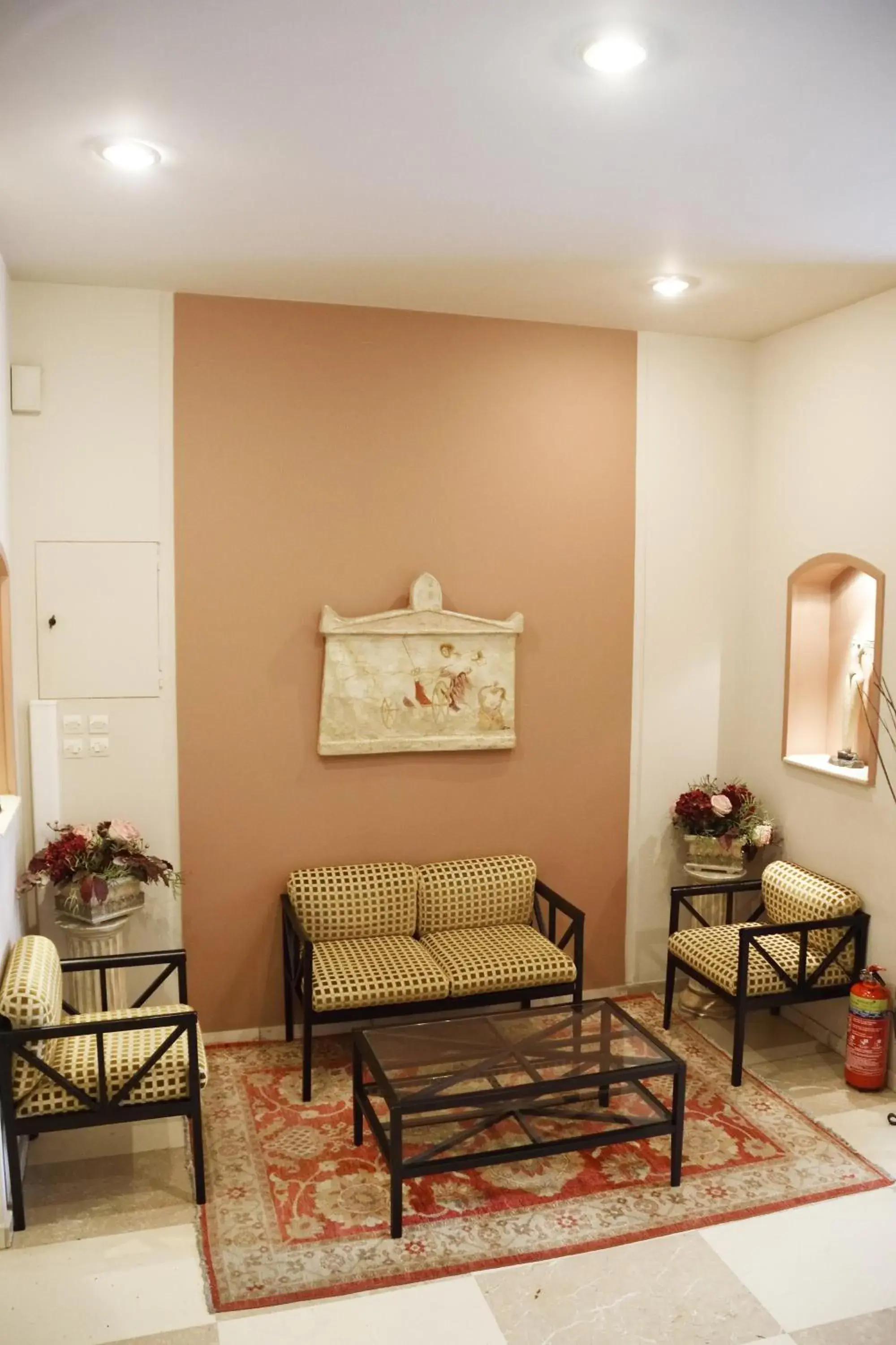 Lobby or reception in Adrian Hotel Lobby or reception in Adrian Hotel