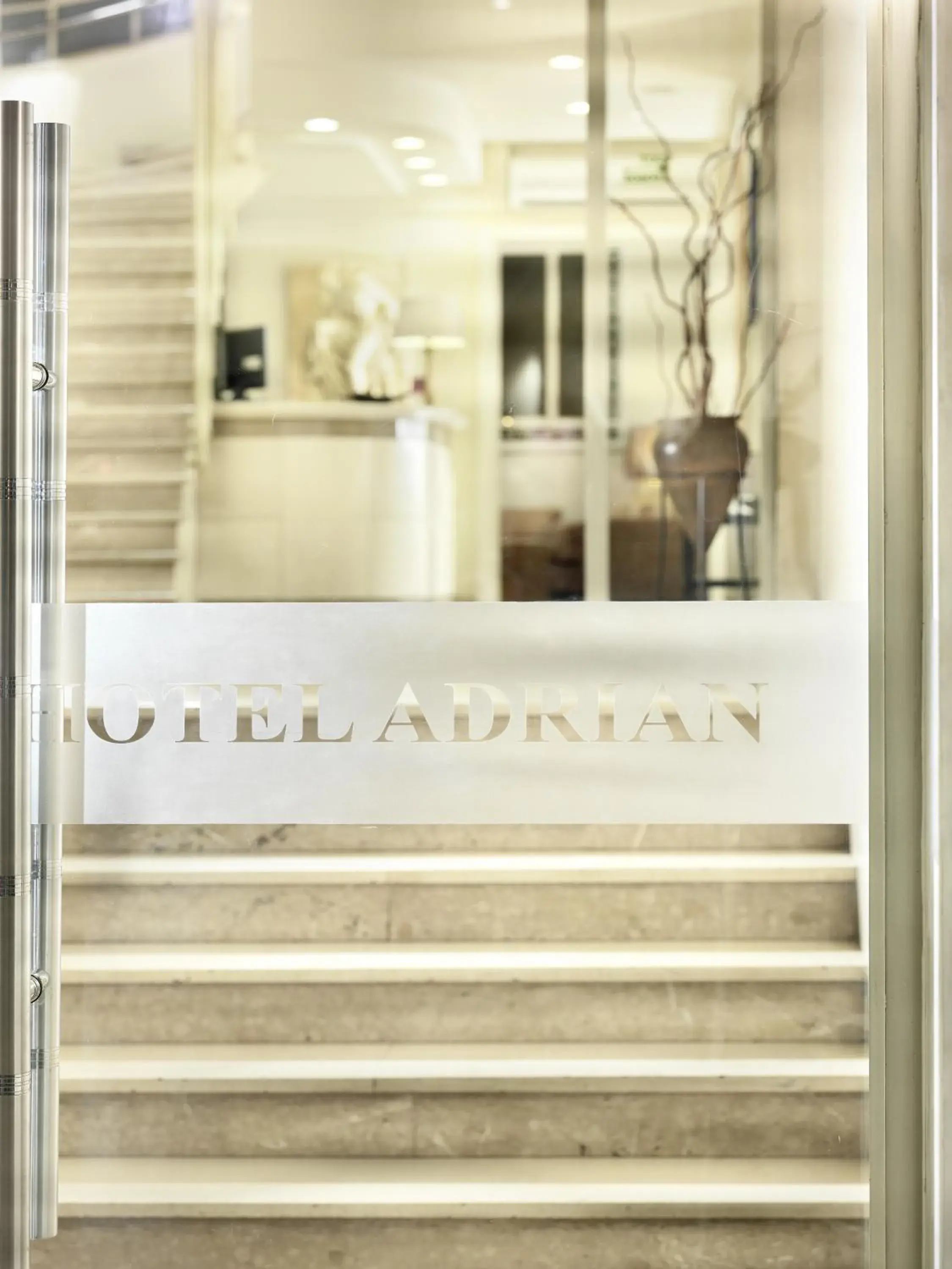 Facade/entrance in Adrian Hotel Facade/entrance in Adrian Hotel